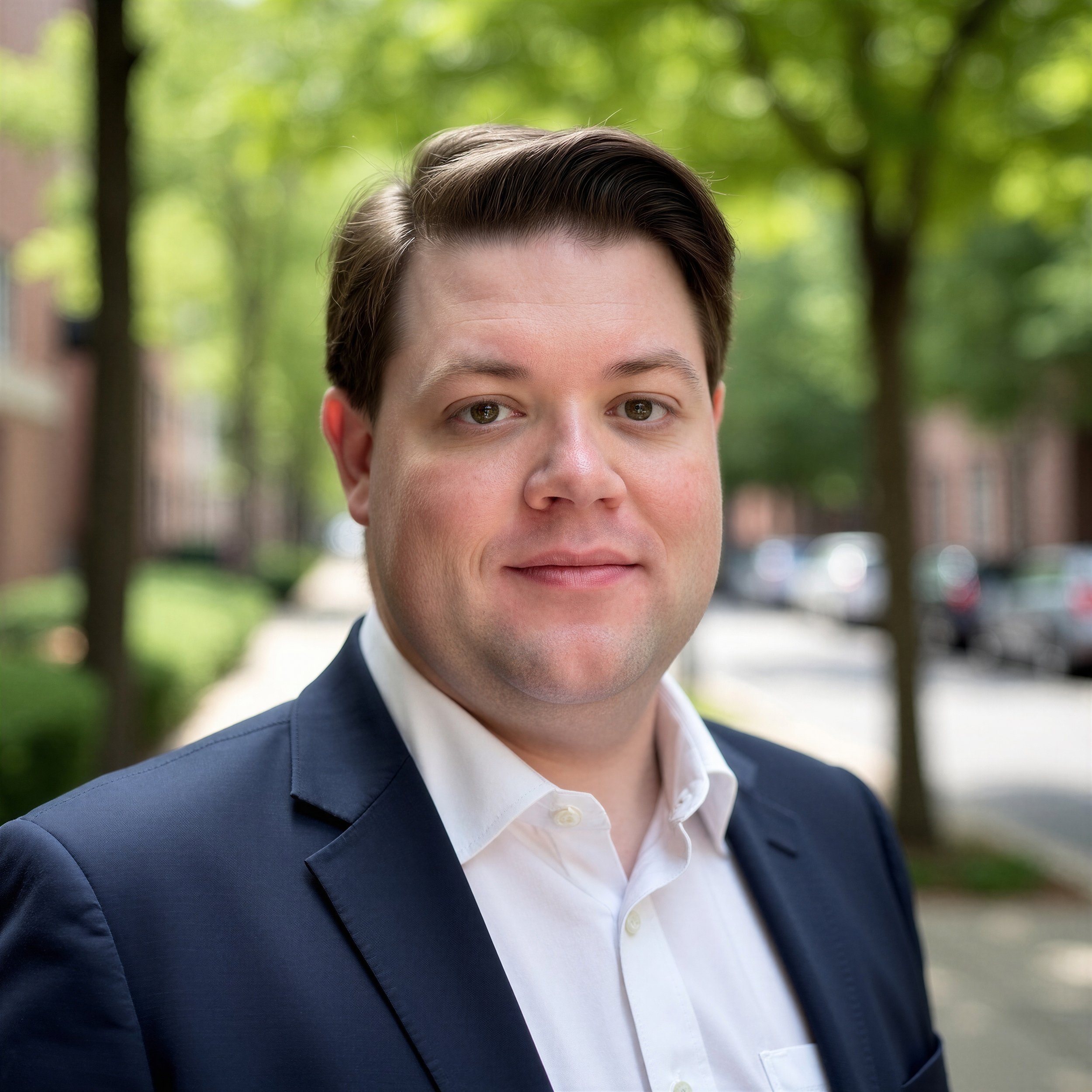 Corporate headshot