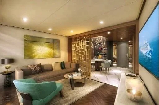 Suite on a cruise ship