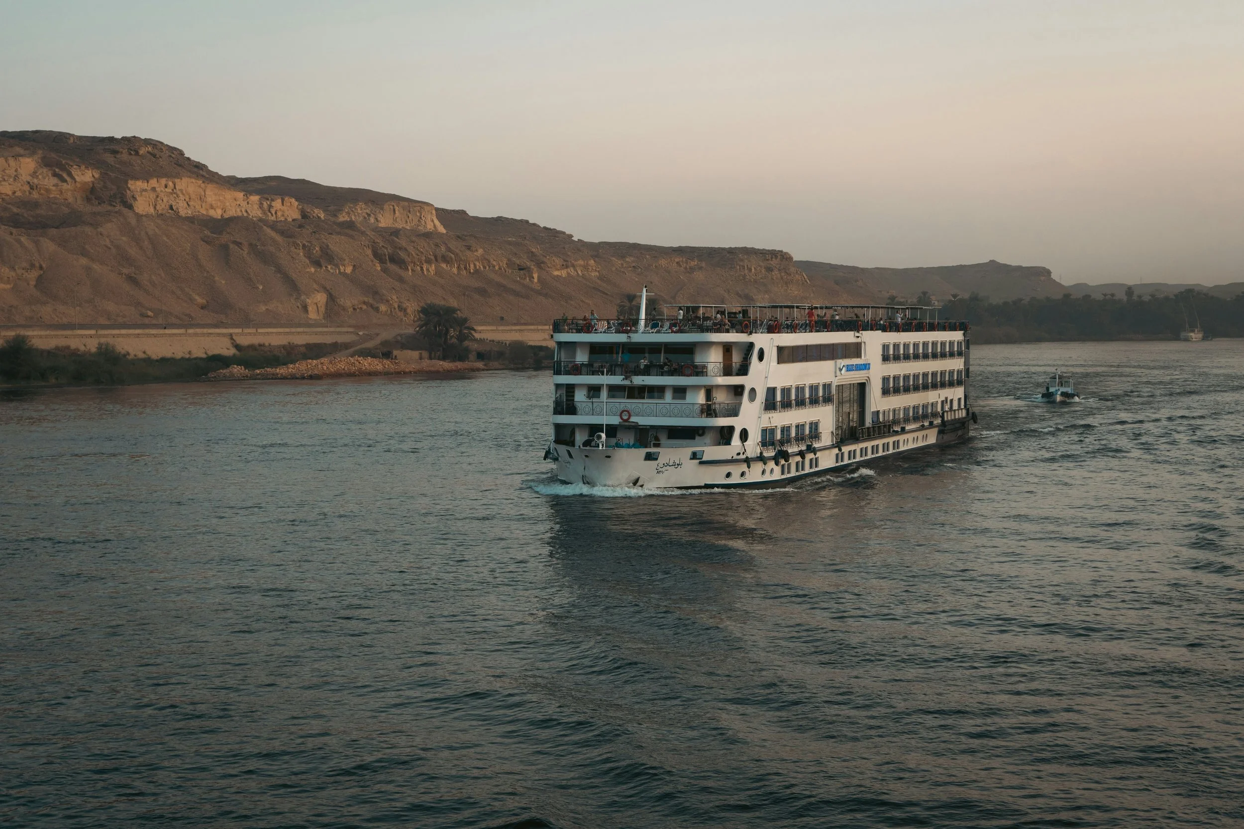 River Cruise Along the Nile River