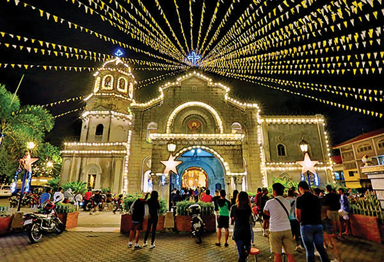 Simbang Gabi dawn mass tradition in the Philippines