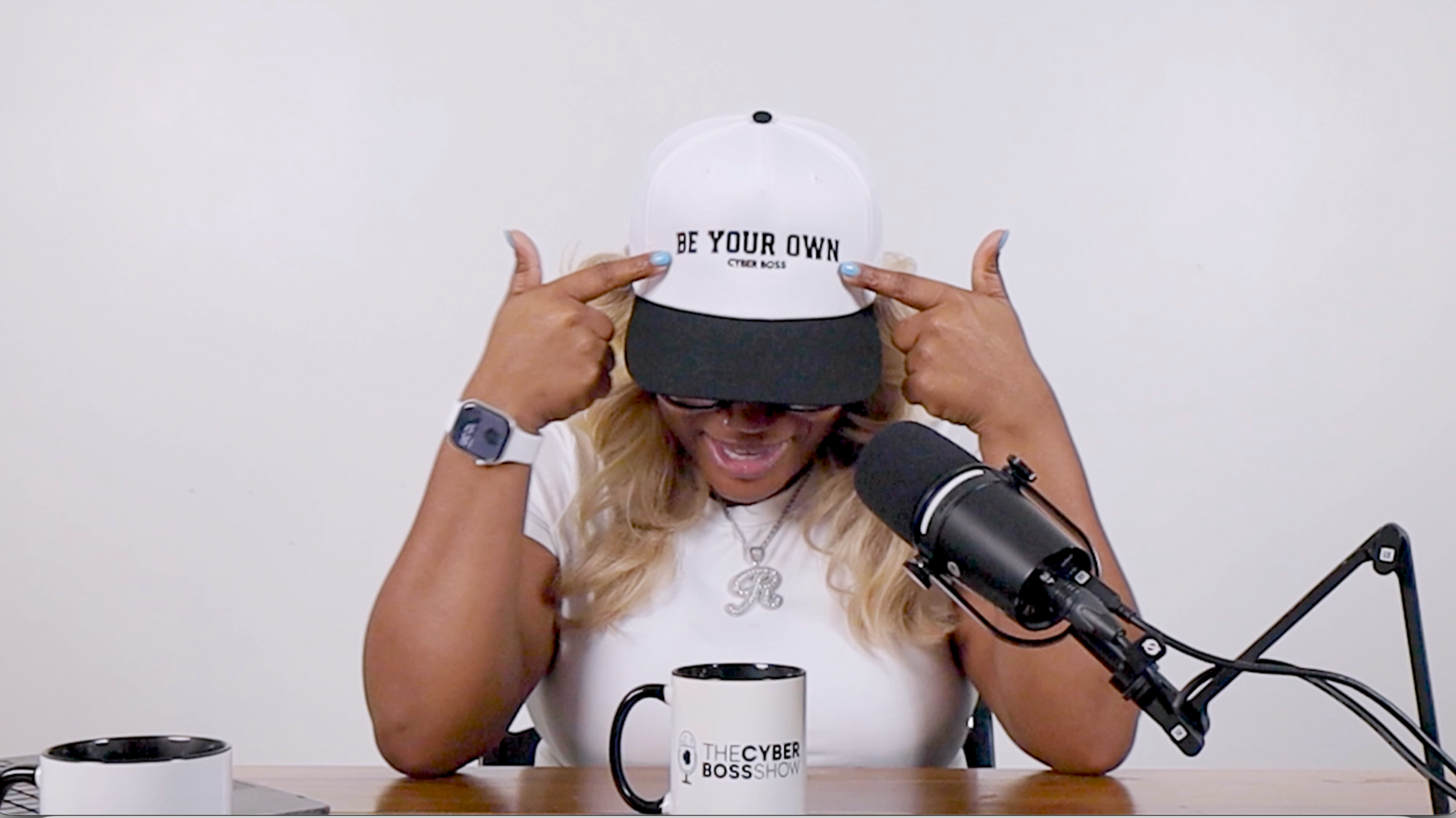 Becoming The Cyber Boss®: My Journey into Cyber, Motherhood, &amp; Purpose