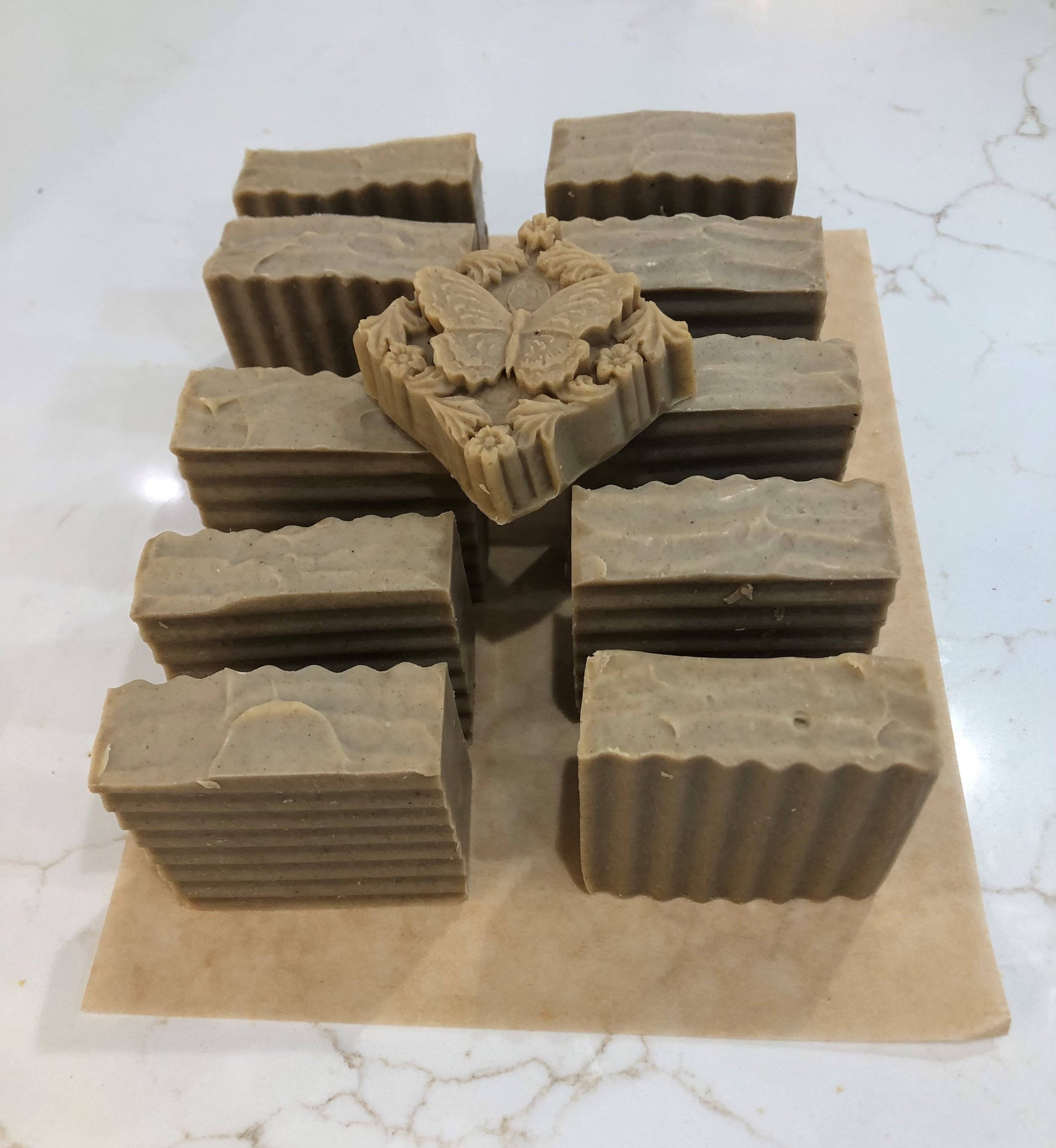 SHEA HAIR & ROOTS  SOAP