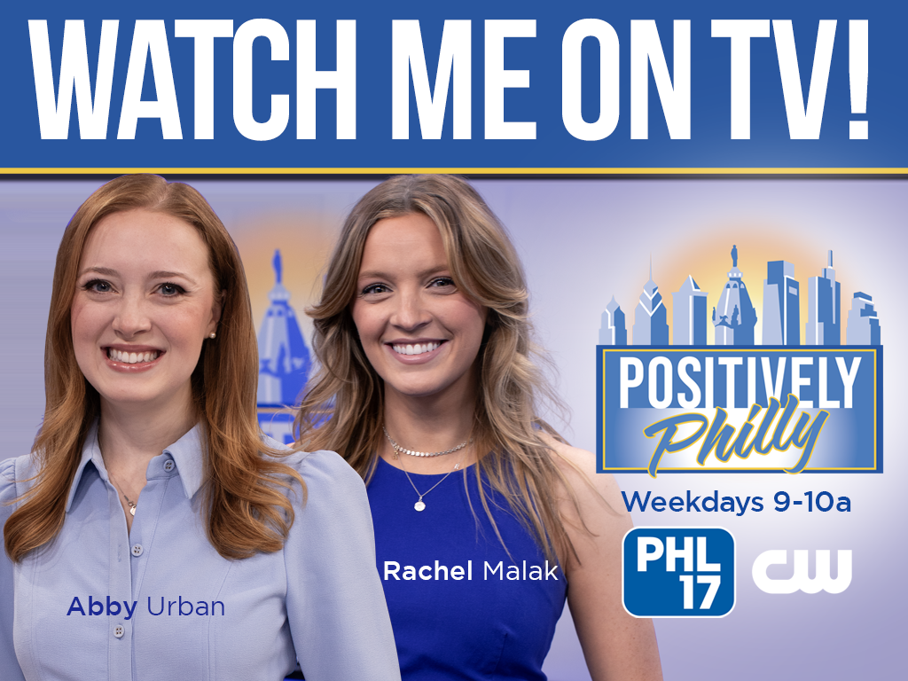 Watch Me on Positively Philly! 