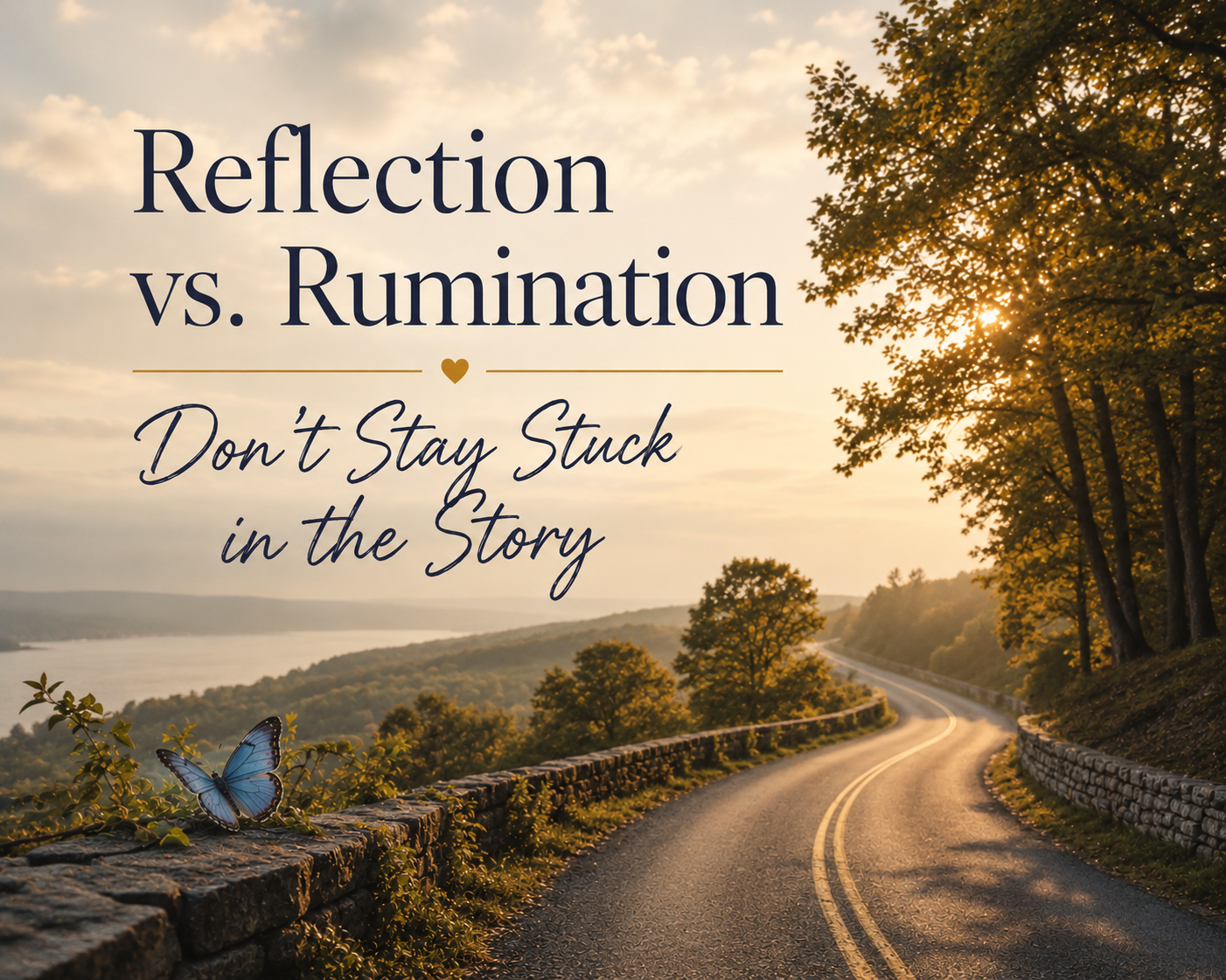 Reflection vs. Rumination — Don’t Stay Stuck in the Story
