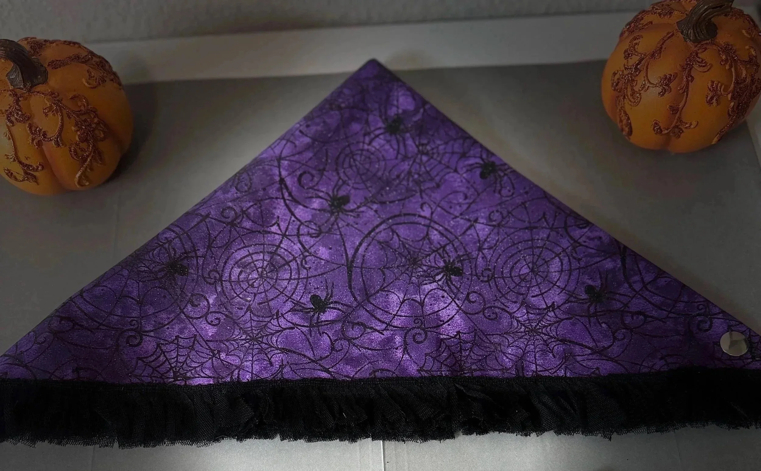 Halloween Doggie Bandana