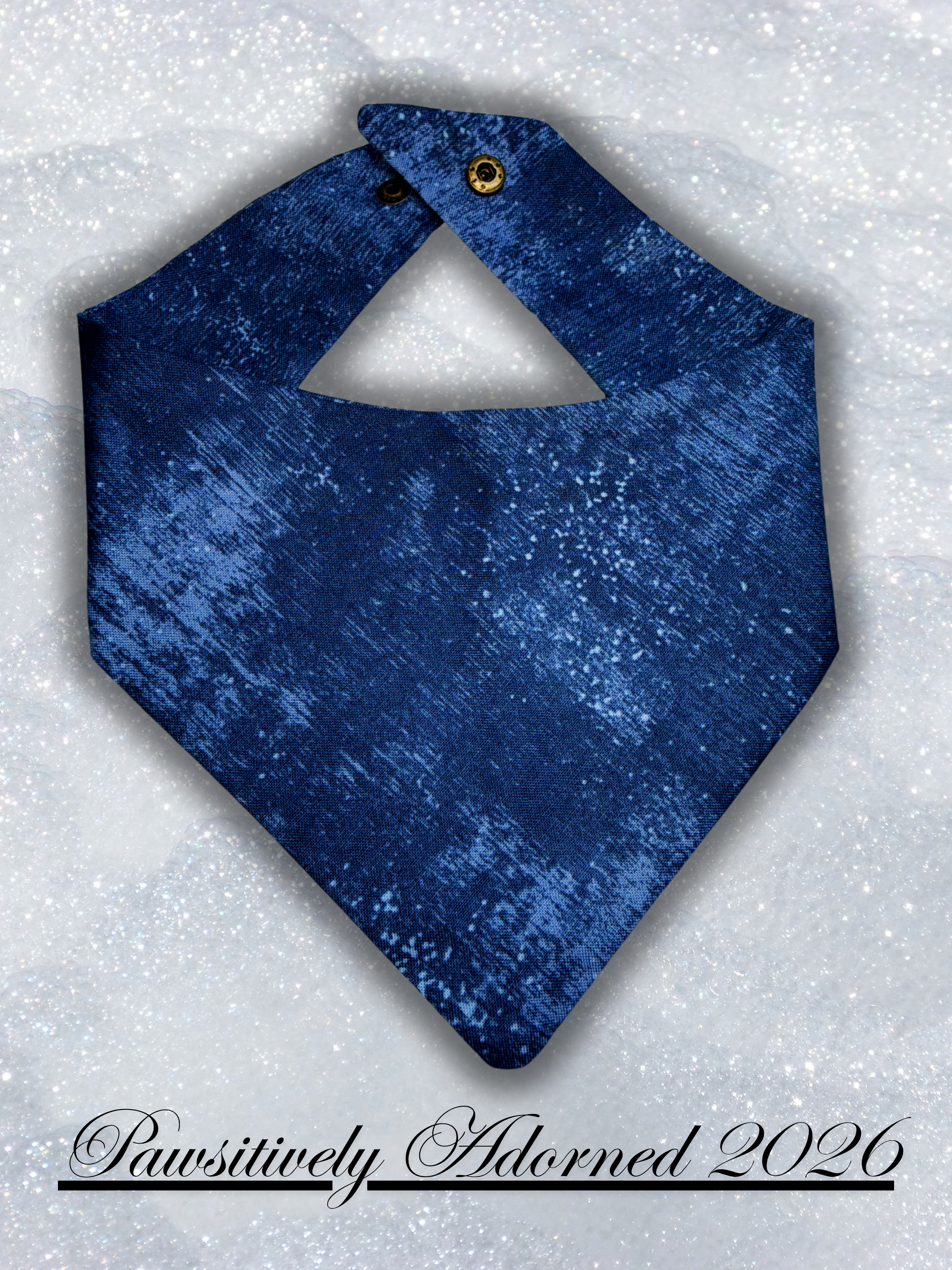 Royal Blue Pet Bandana