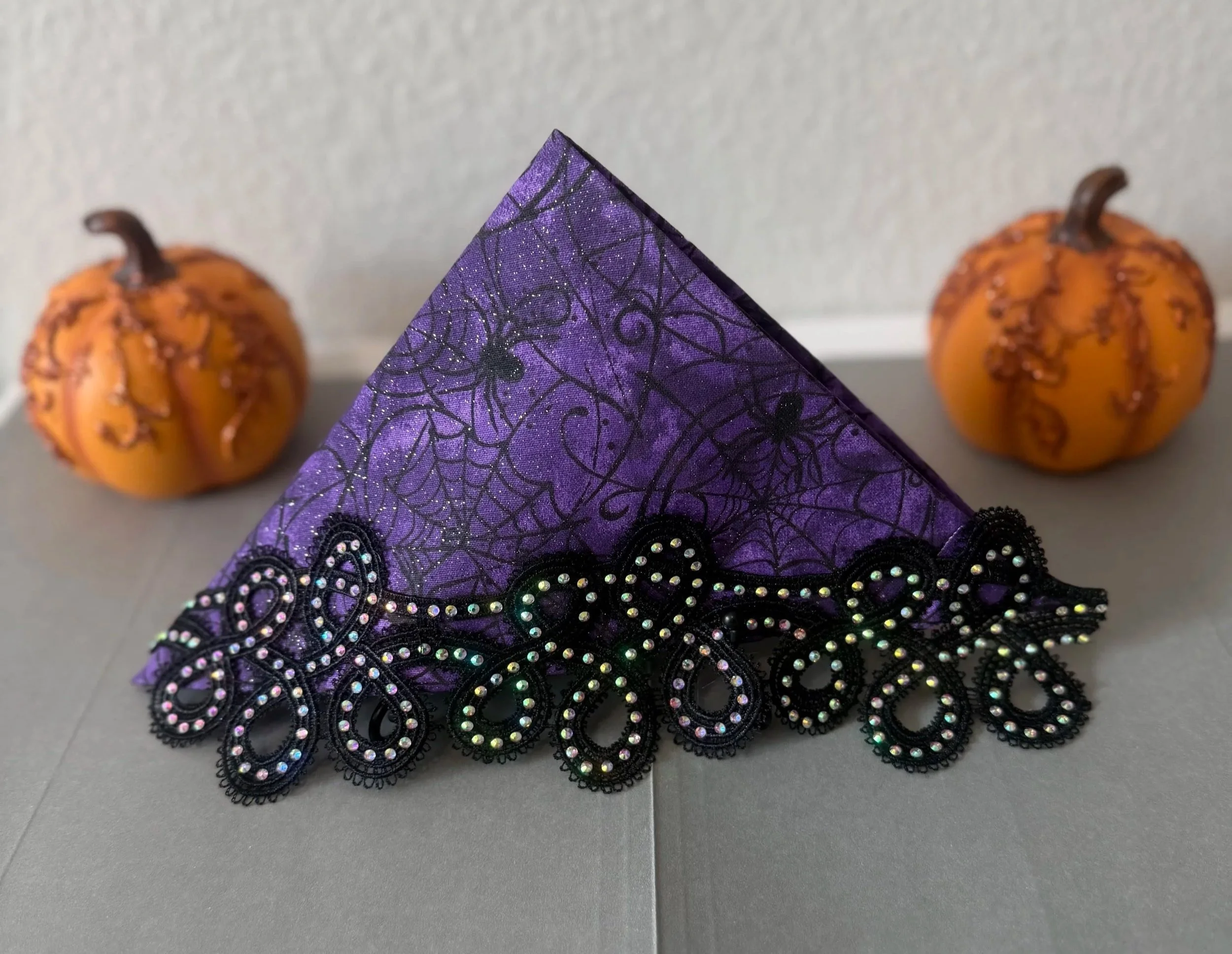 Halloween Doggie Bandana