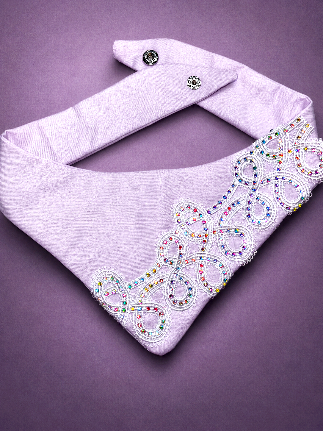 Glittering Grace Pet Bandana