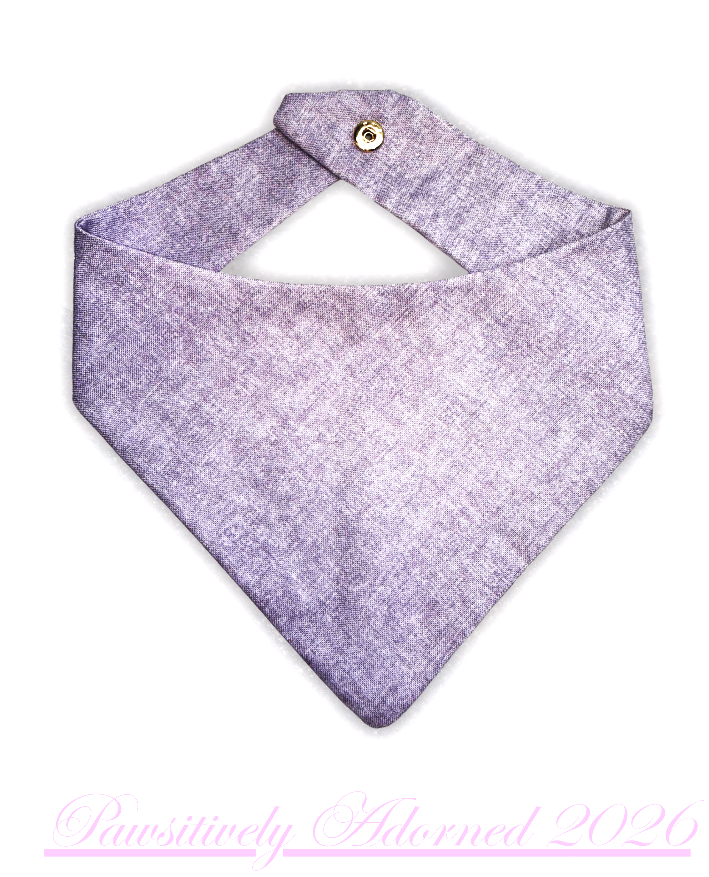Light Purple Passion Pet Bandana