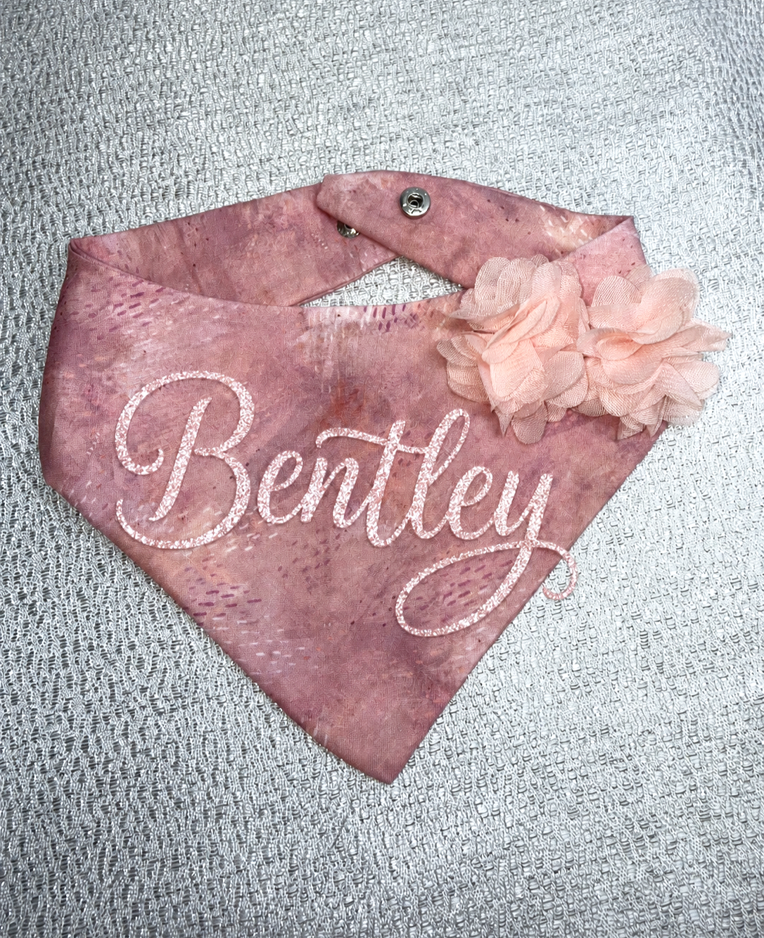 Personalized Pet Bandana