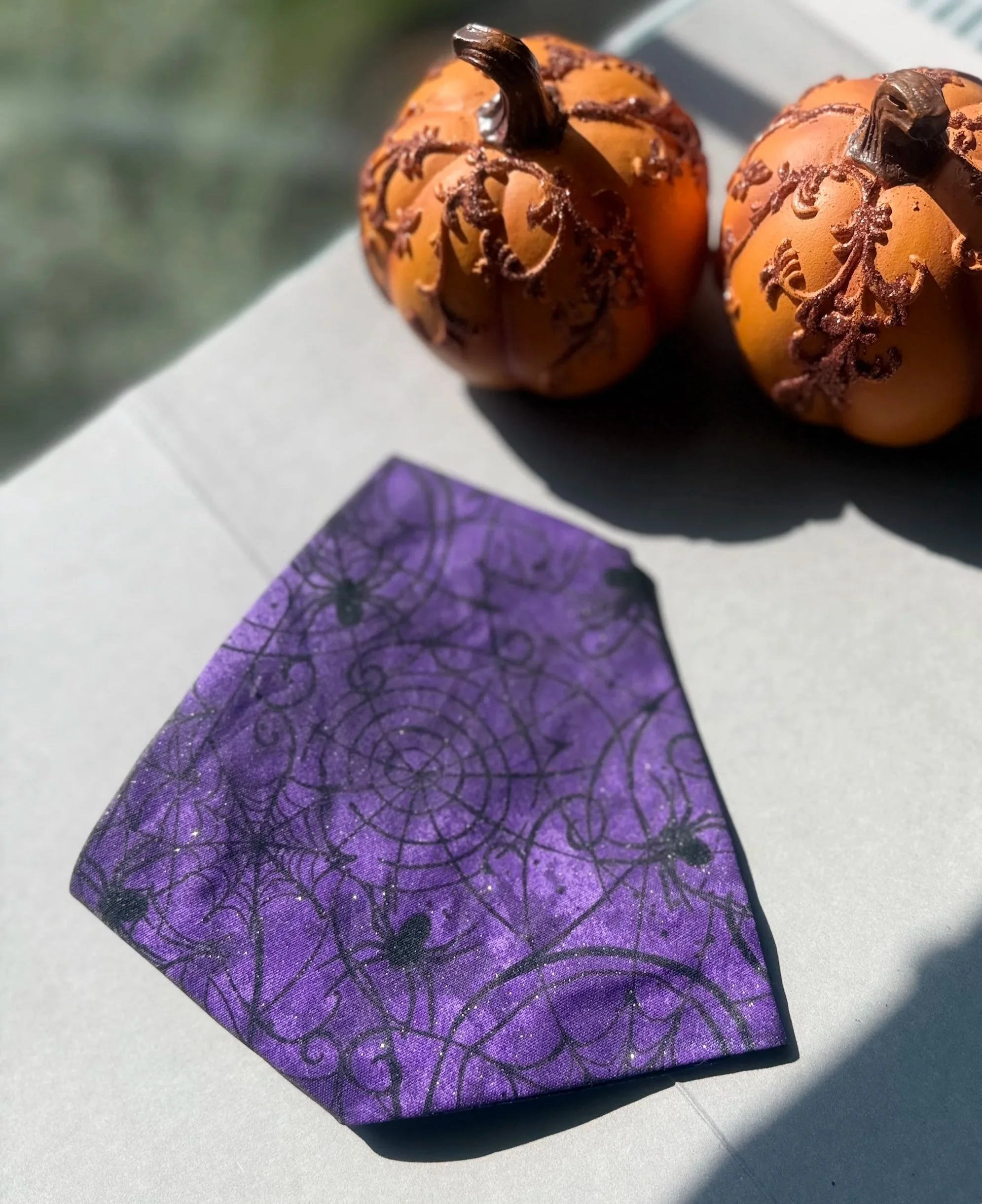 Halloween Doggie Bandana