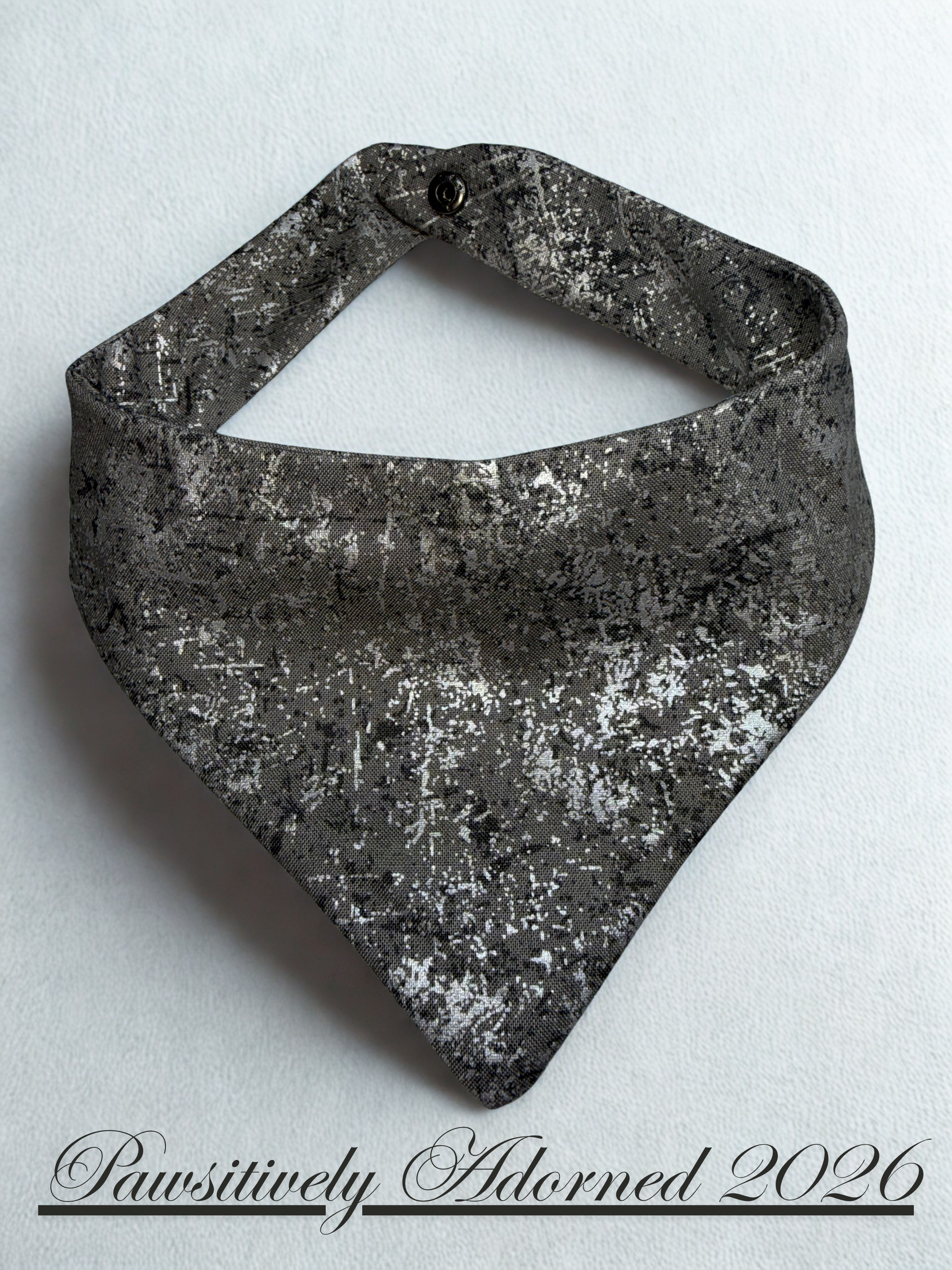 Emerald Elegance Pet Bandana