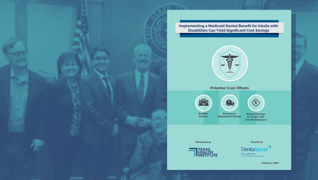 Cost Savings with Medicaid Dental for Adults with Disabilities Brief
