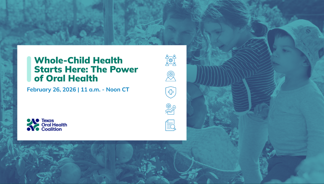 Whole-Child Health Starts Here: The Power of Oral Health Webinar