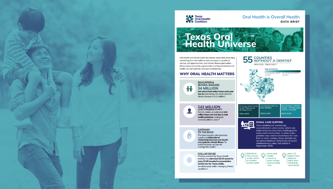 Texas Oral Health Universe Data Brief
