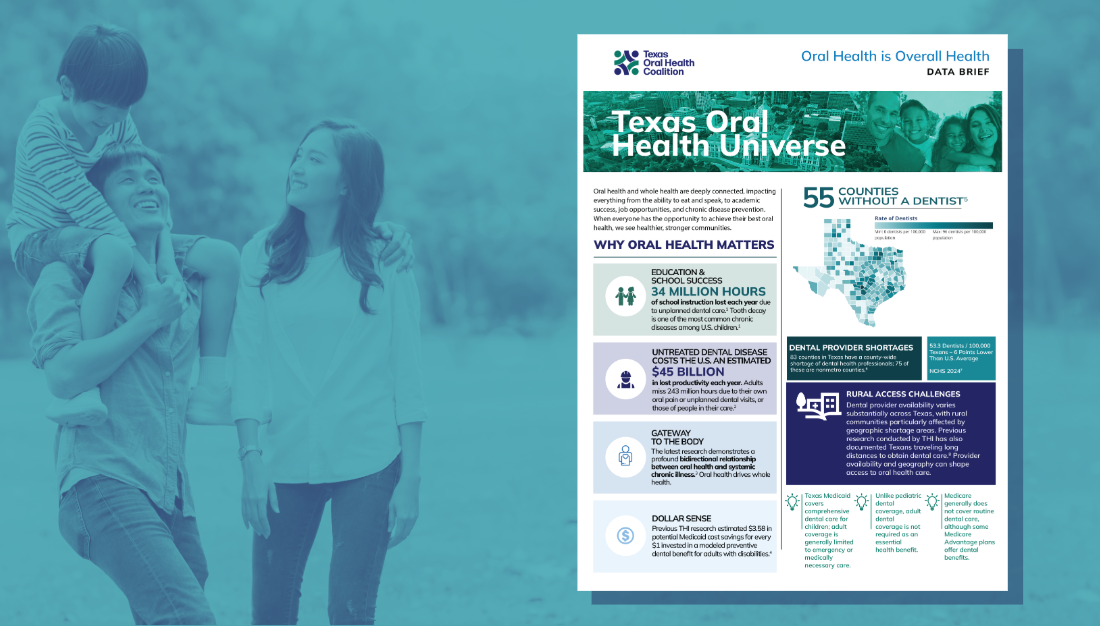 Texas Oral Health Universe Data Brief