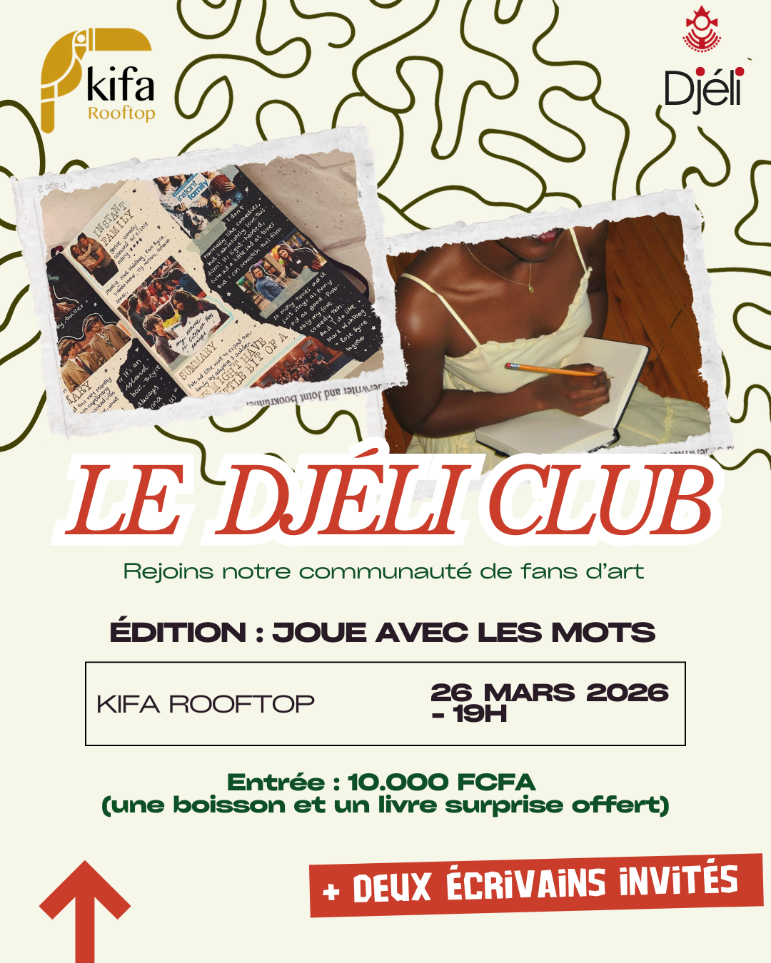 Le Djéli Club - 1st edition 2026