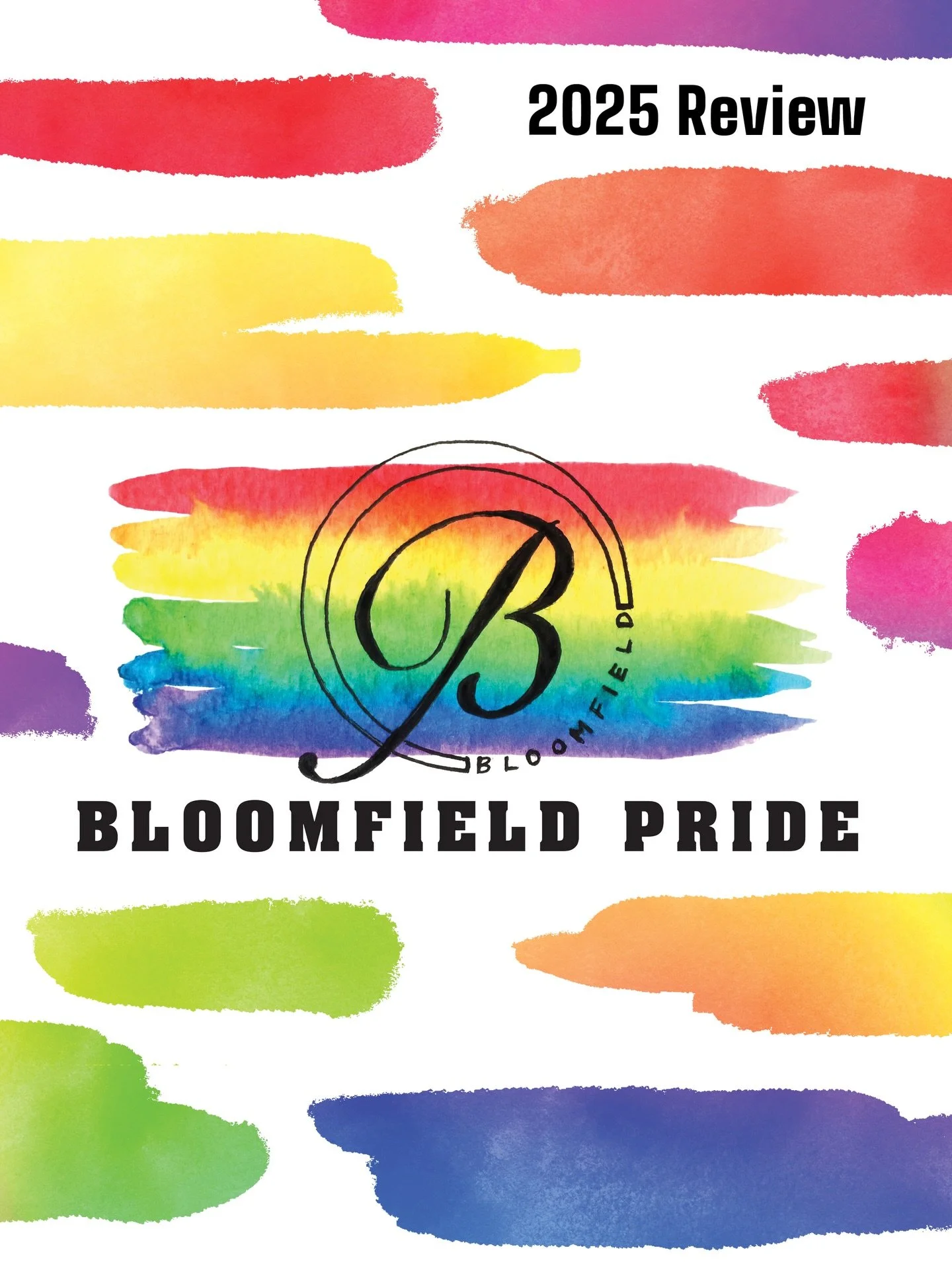 As we look back at the year the Bloomfield Pride community has had, we're left feeling such immense gratitude. Thank you for showing up and showing out this year, and for being unapologetically, authentically, and bravely you. You brought your whole 