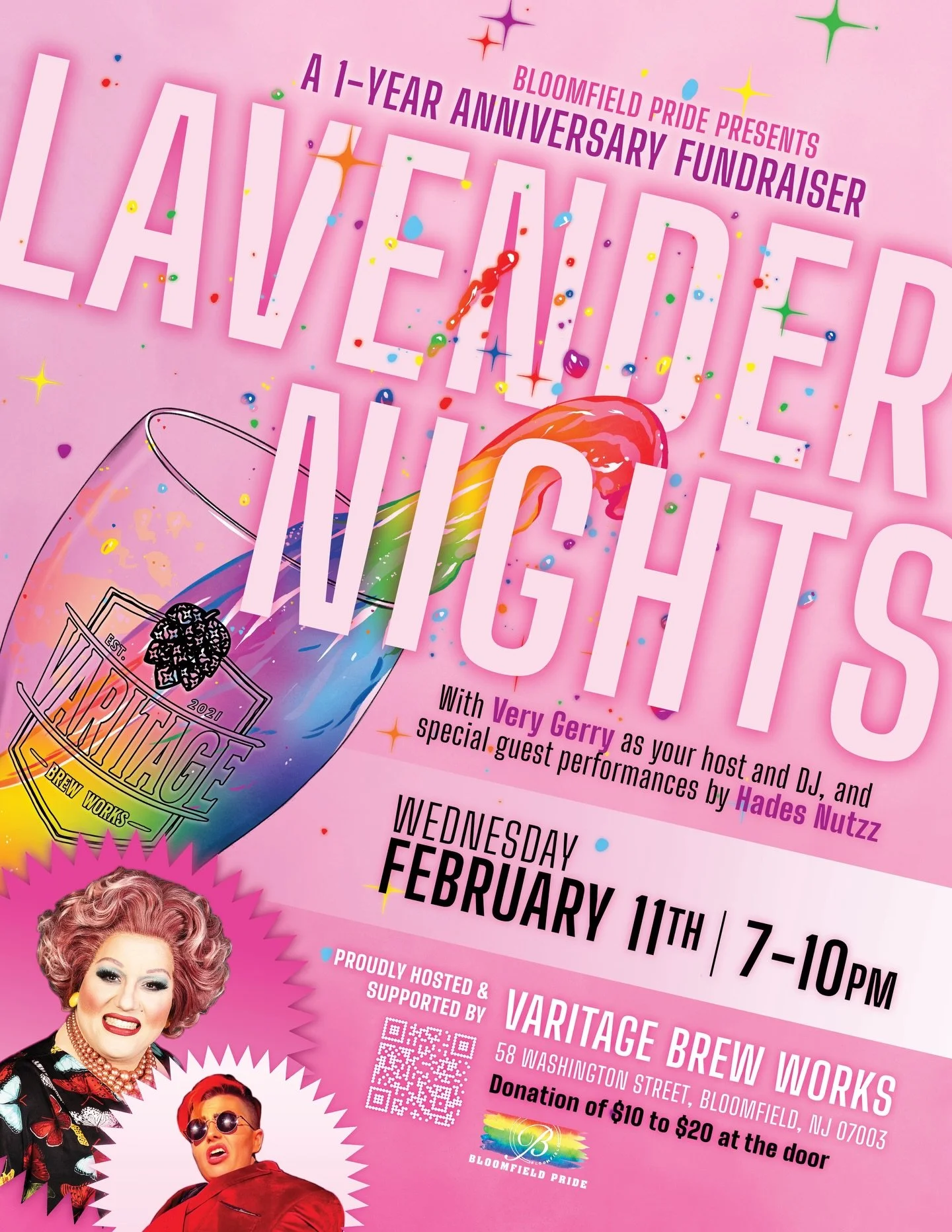 Now more than ever, it's important to come together, create strong relationships, and build community. Bloomfield Pride is proud to be doing this with you and we can&rsquo;t wait to continue doing so this year.

In this spirit, Bloomfield Pride and V