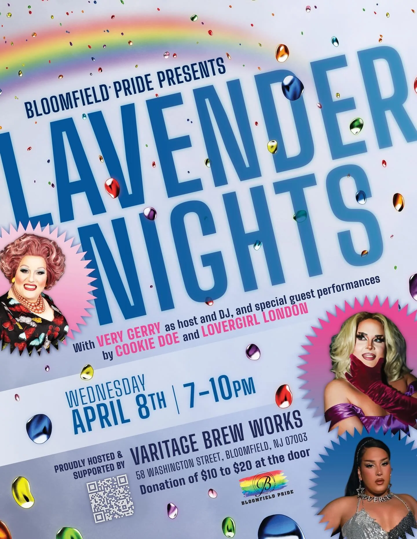 Surpriseee! We've got one more performer in store for tomorrow night's Lavender Night ✨💖🥰

The amazing @verygerrynyc, our host and DJ, will be accompanied by guest performers @morecookieplease_ and @lovergirllondon 🎀

Let them dazzle you tomorrow 