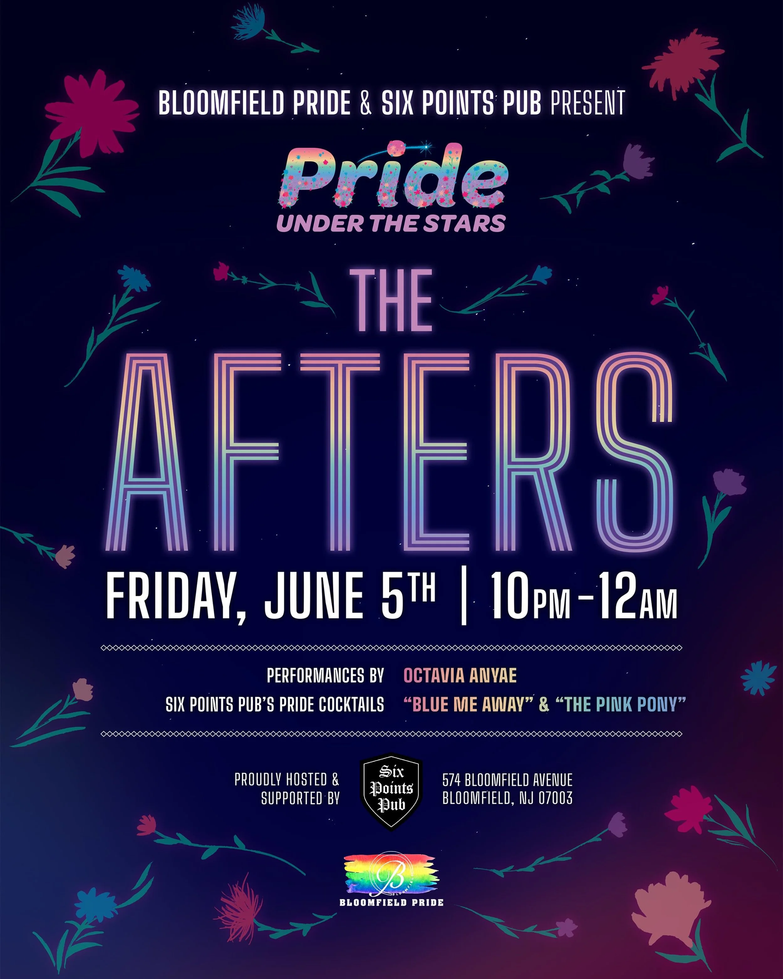 ✨ &ldquo;Are they on the list? I think they&rsquo;re on the list.&rdquo; ✨

Well, that's because everyone is on the list for the official after-party of Pride Under the Stars! After the fun ends on Washington Street, walk over to Six Points Pub with 