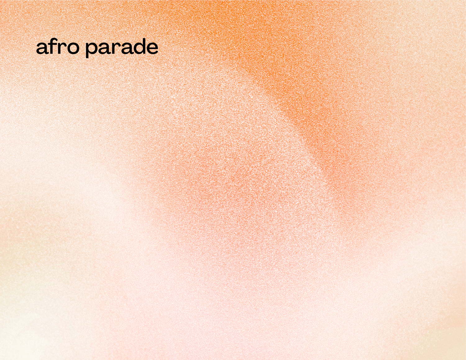 Afro Parade
