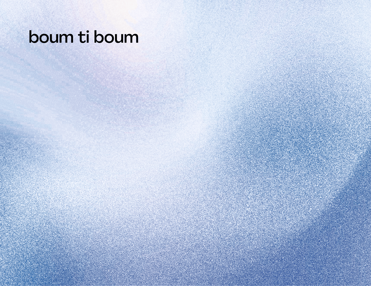 Boum Ti Boum