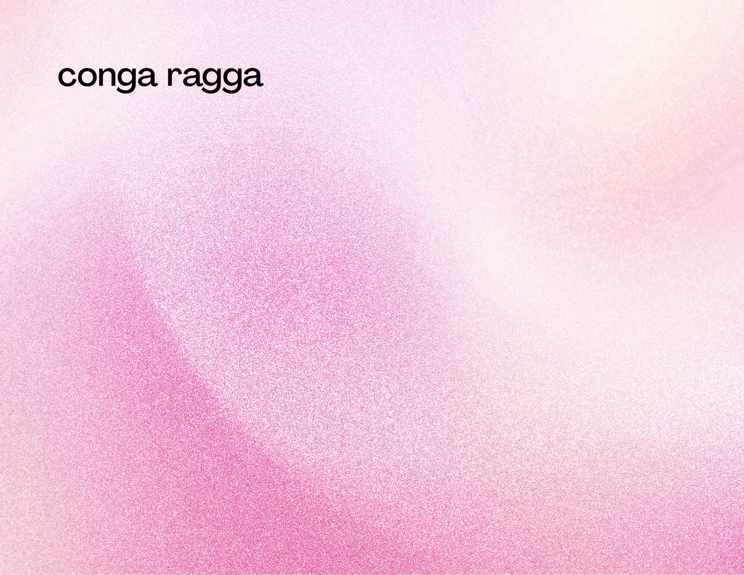 Conga Ragga