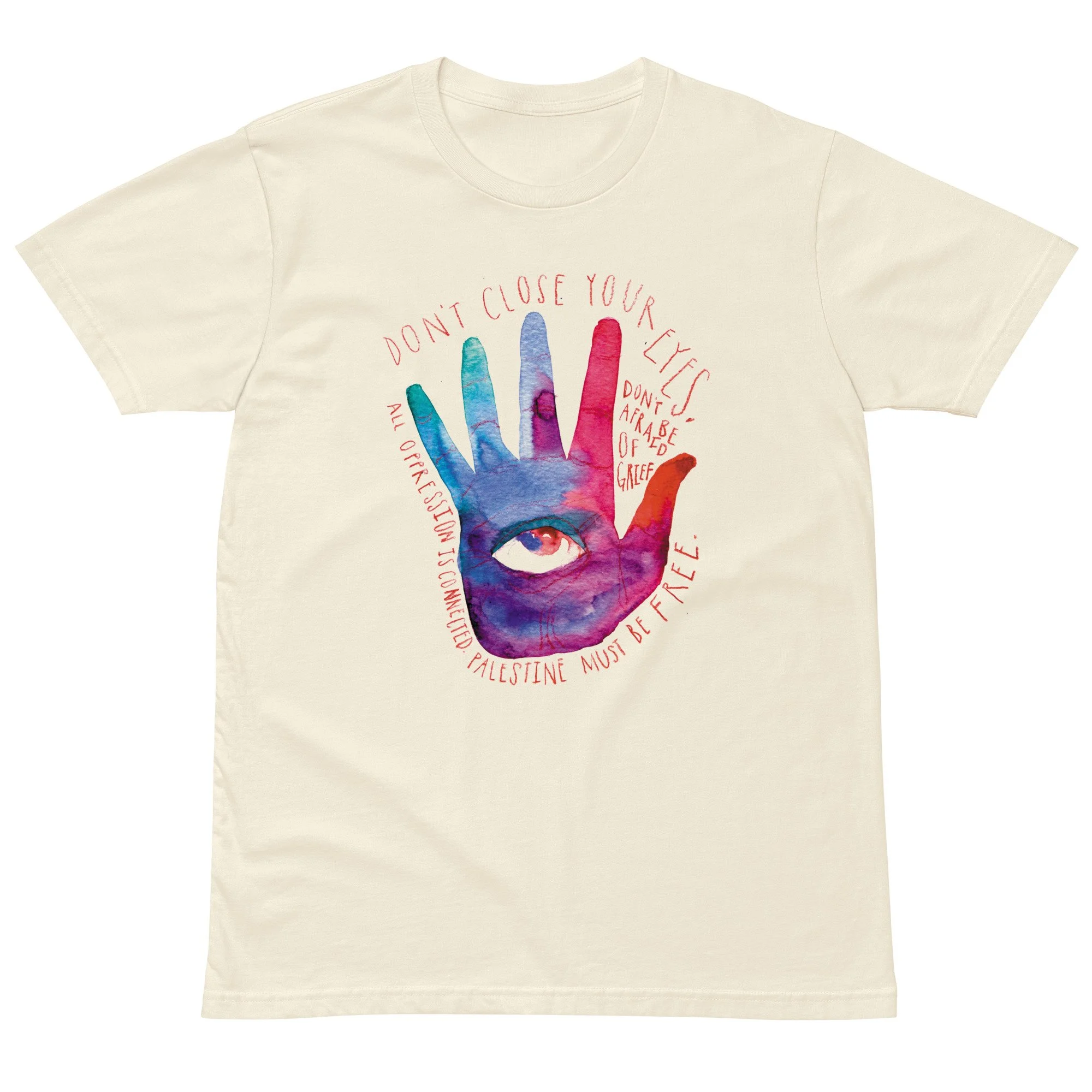 Don't Close Your Eyes 2 Tee