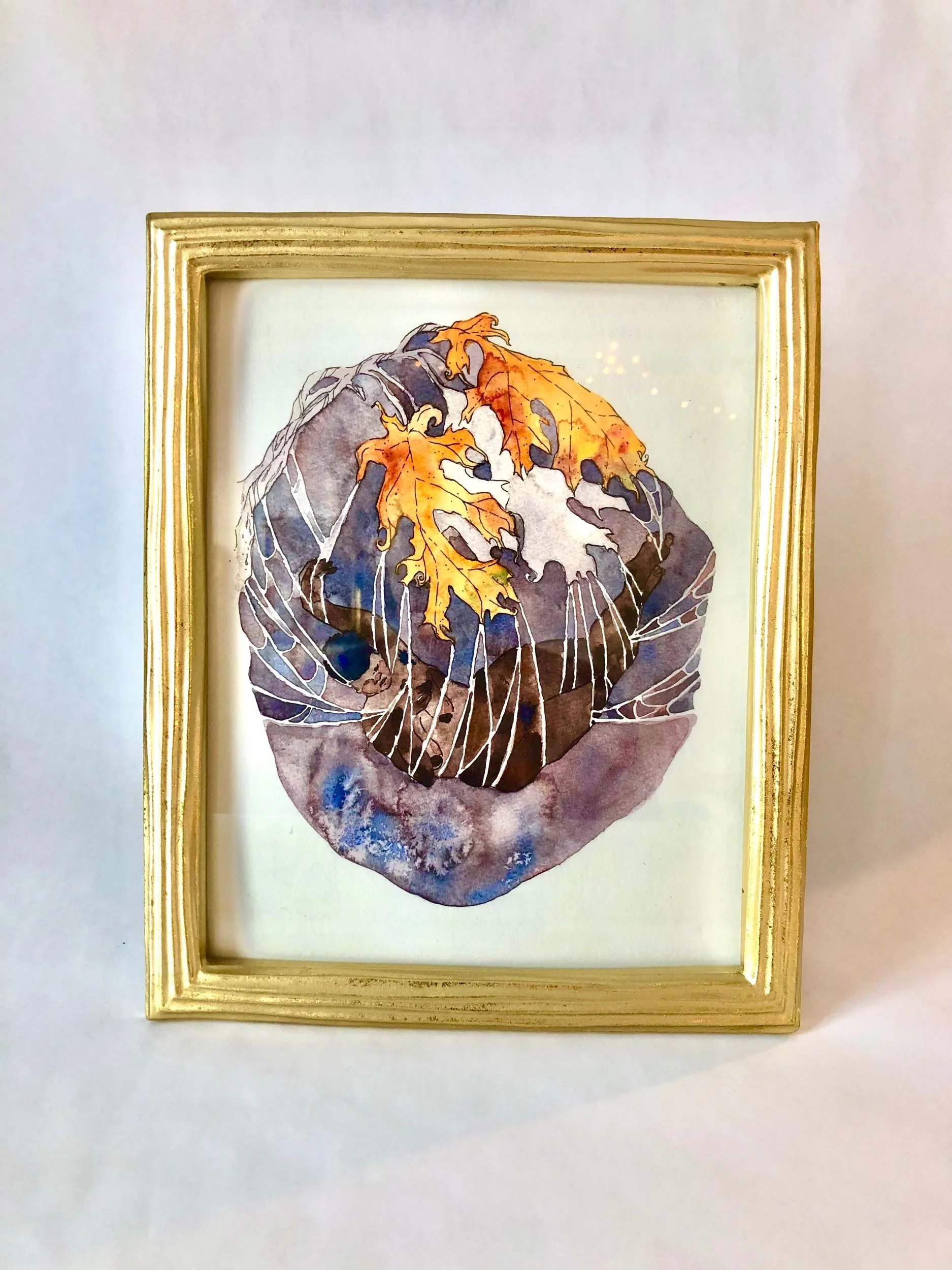 FRAMED ‘Held’ Print