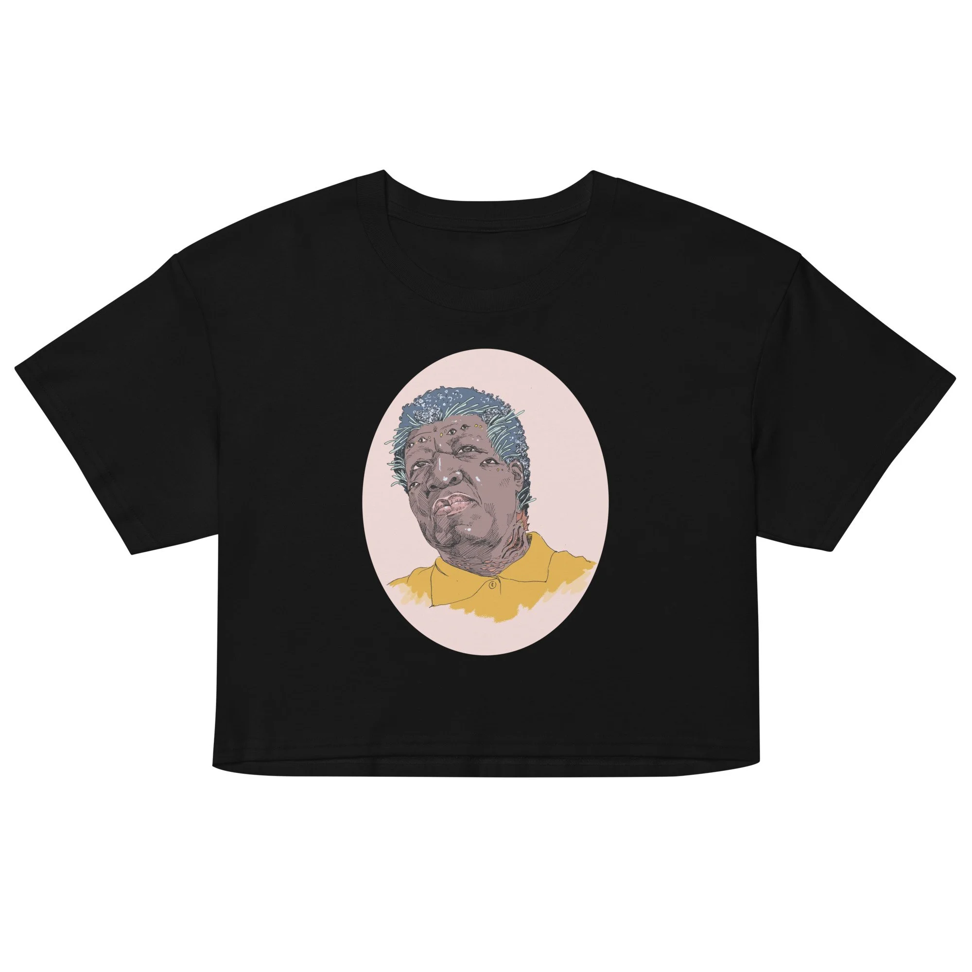 Extraterrestrial Octavia Crop Top