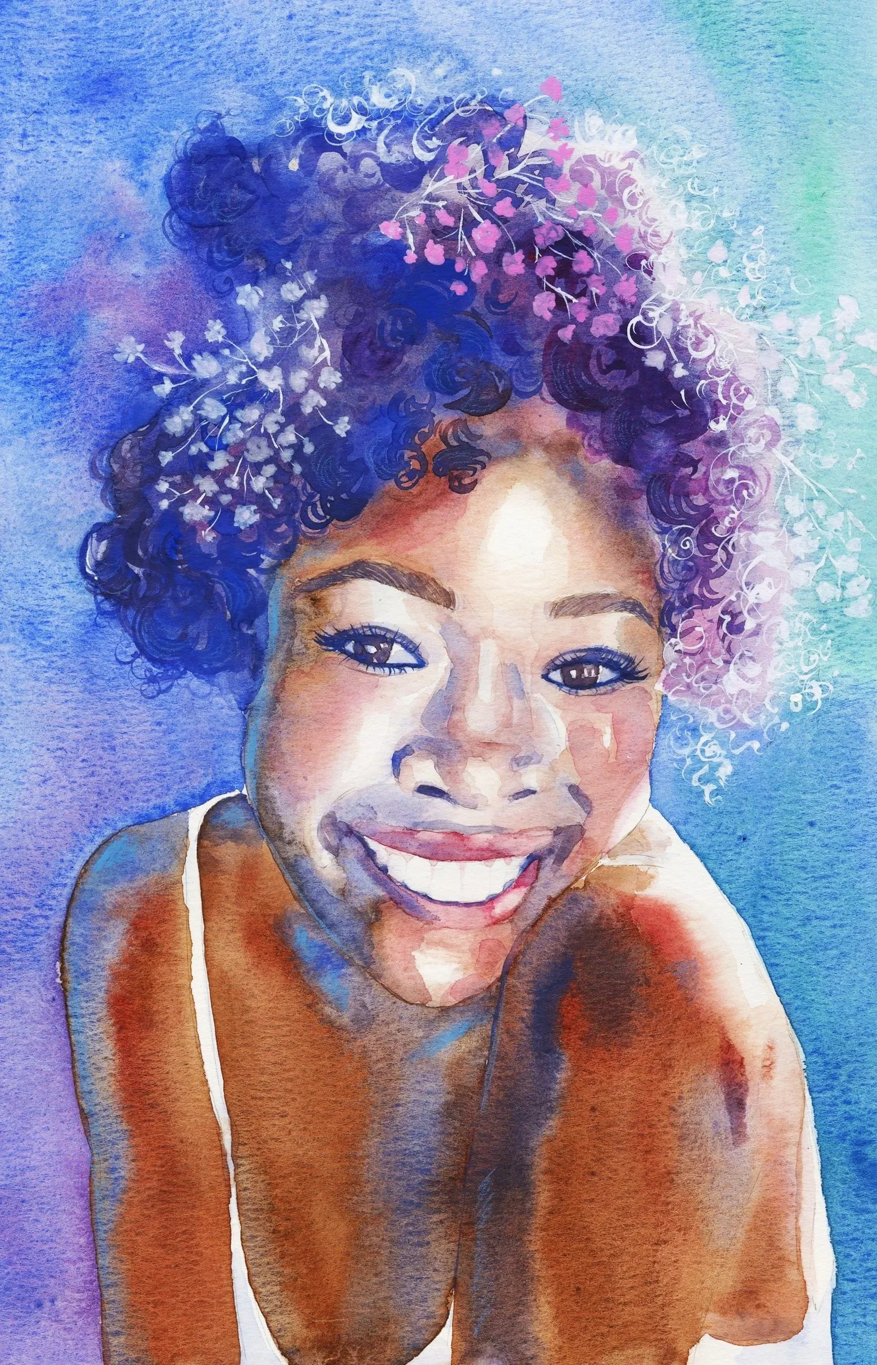 Kiah Duggins Portrait Print 1