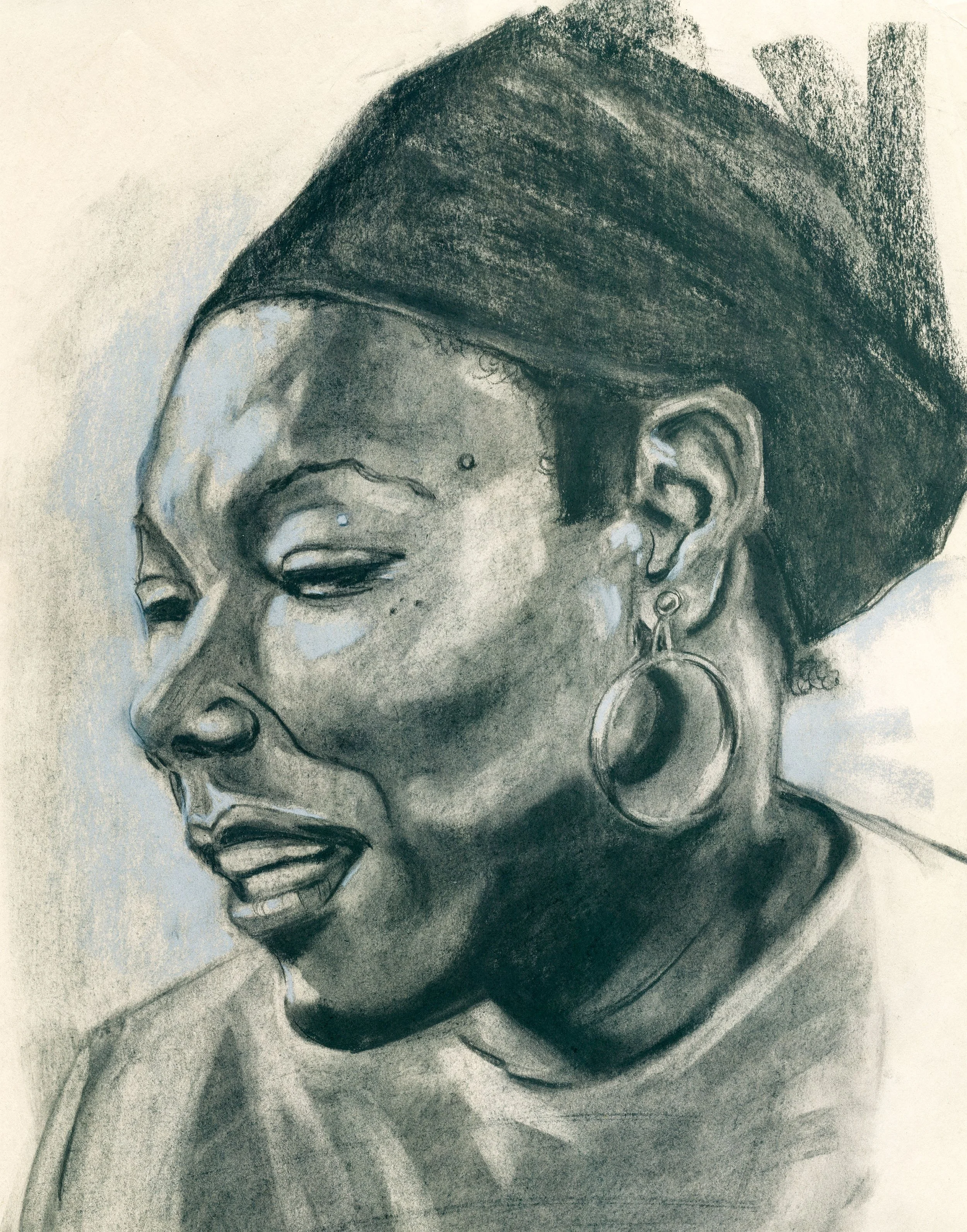 Maya Angelou Print