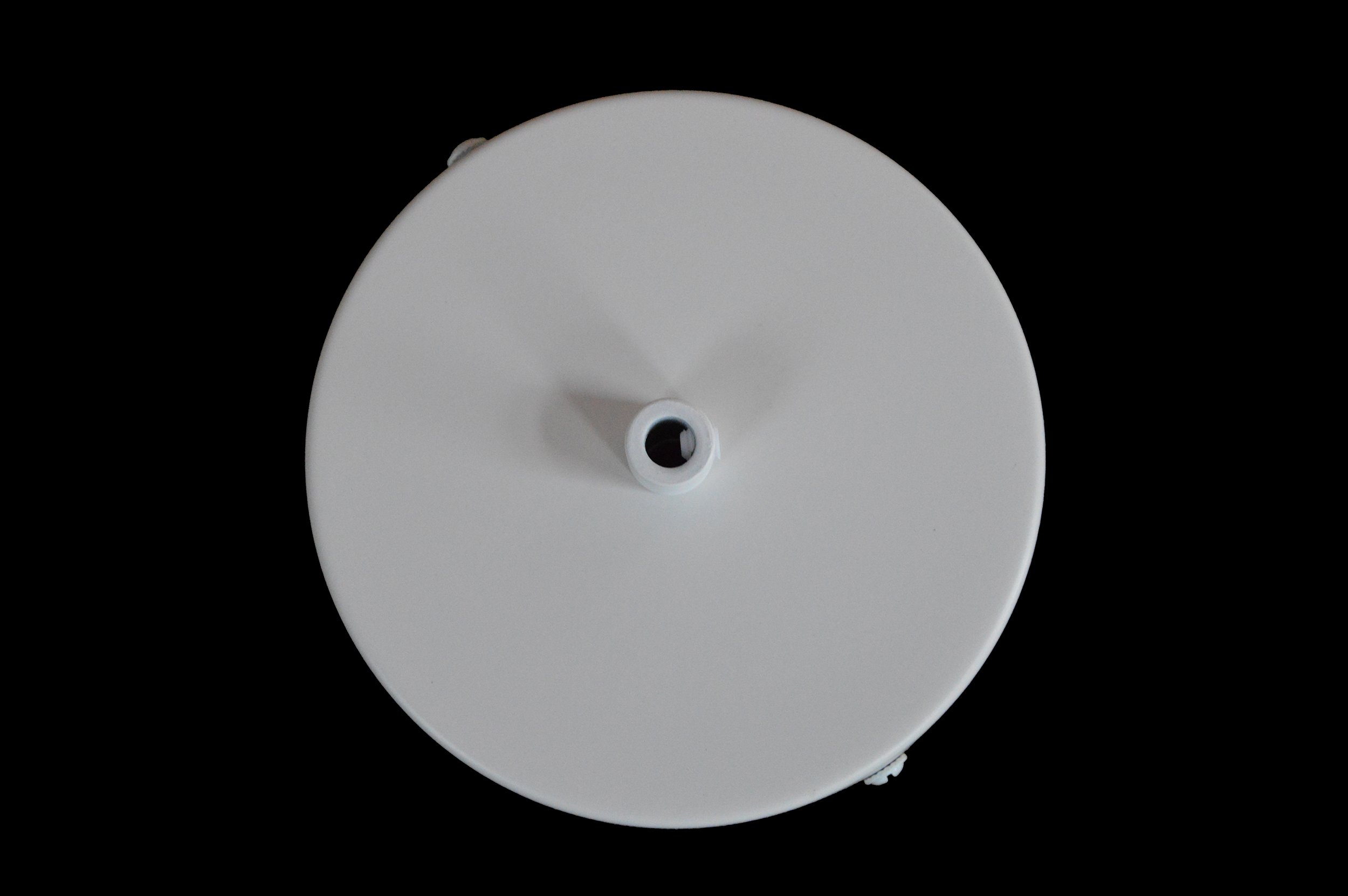 Shrimp Lamp ceiling rose by Odject Studio Amsterdam