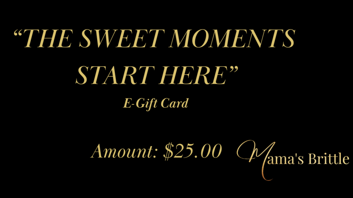 Mama's Brittle E-Gift Card