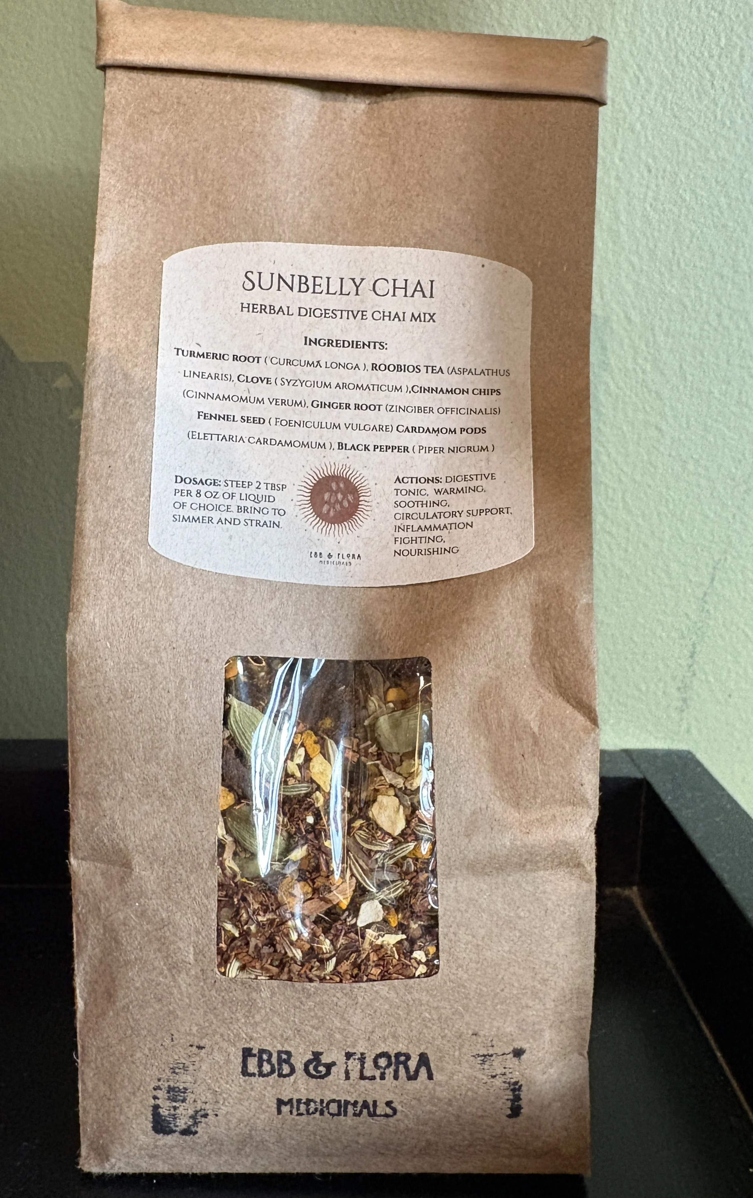 Sunbelly Chai