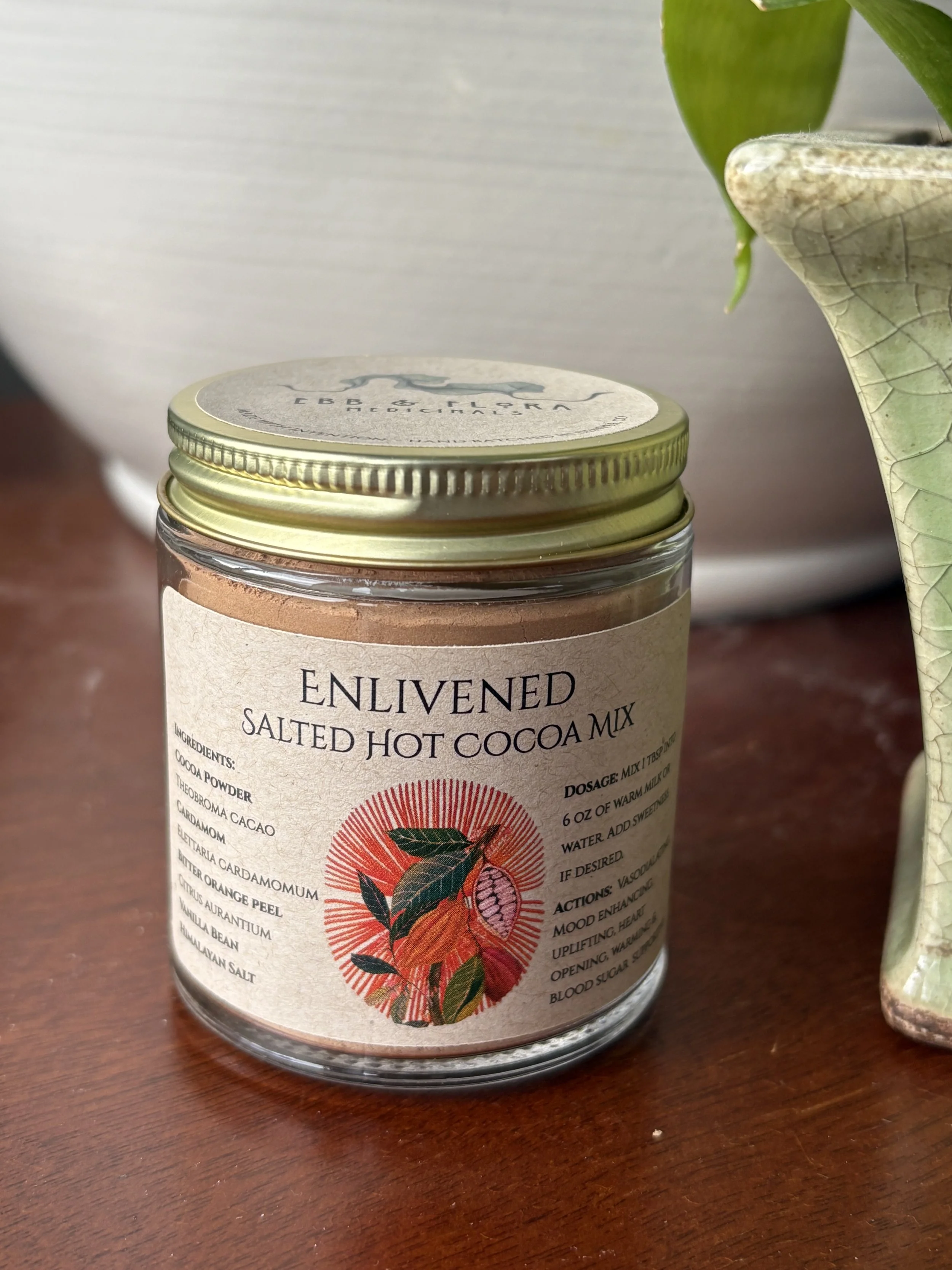 Enlivened  Salted Cocoa