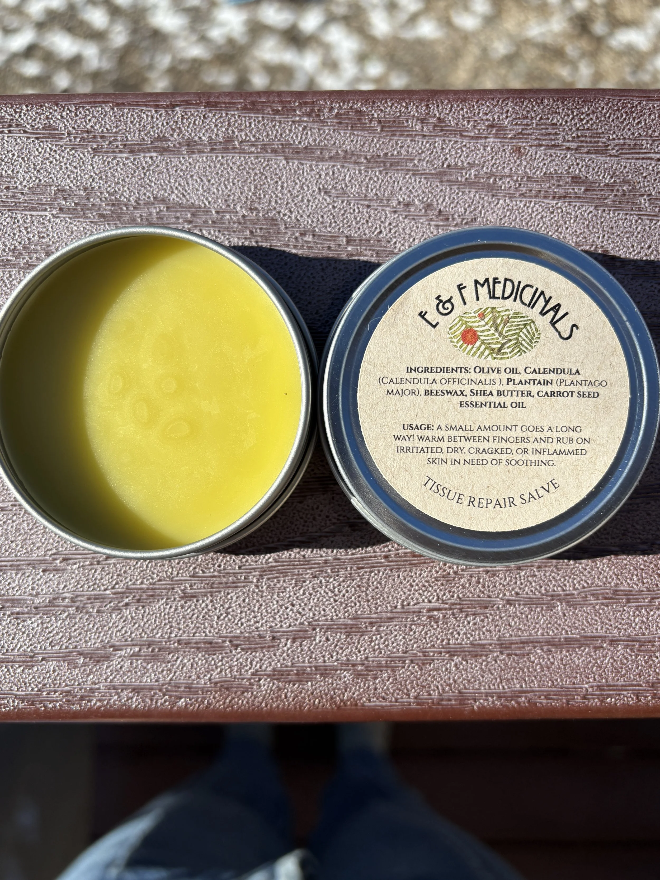 Tissue Repair Salve