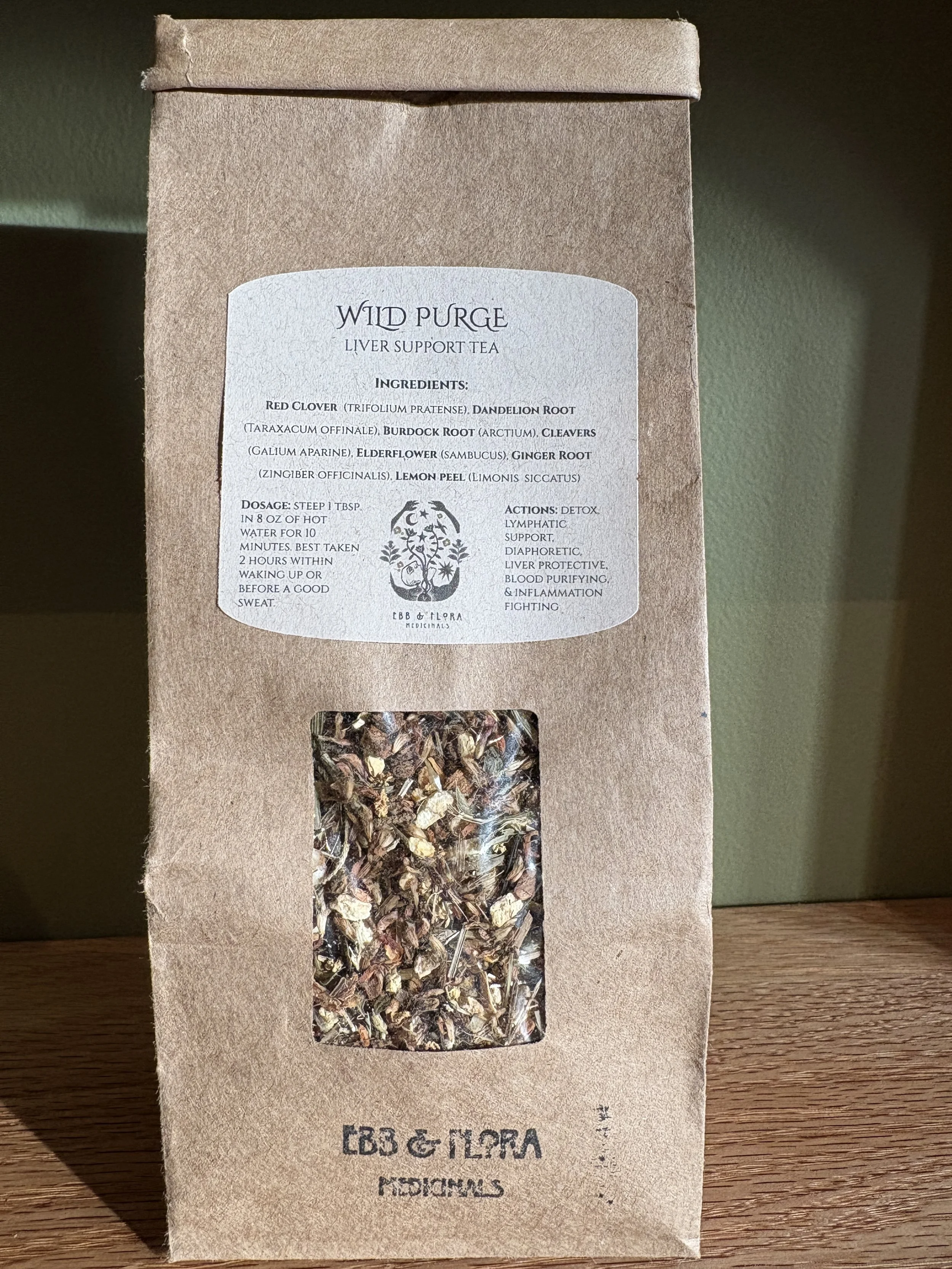 Wild Purge (Liver & Detox Tea)
