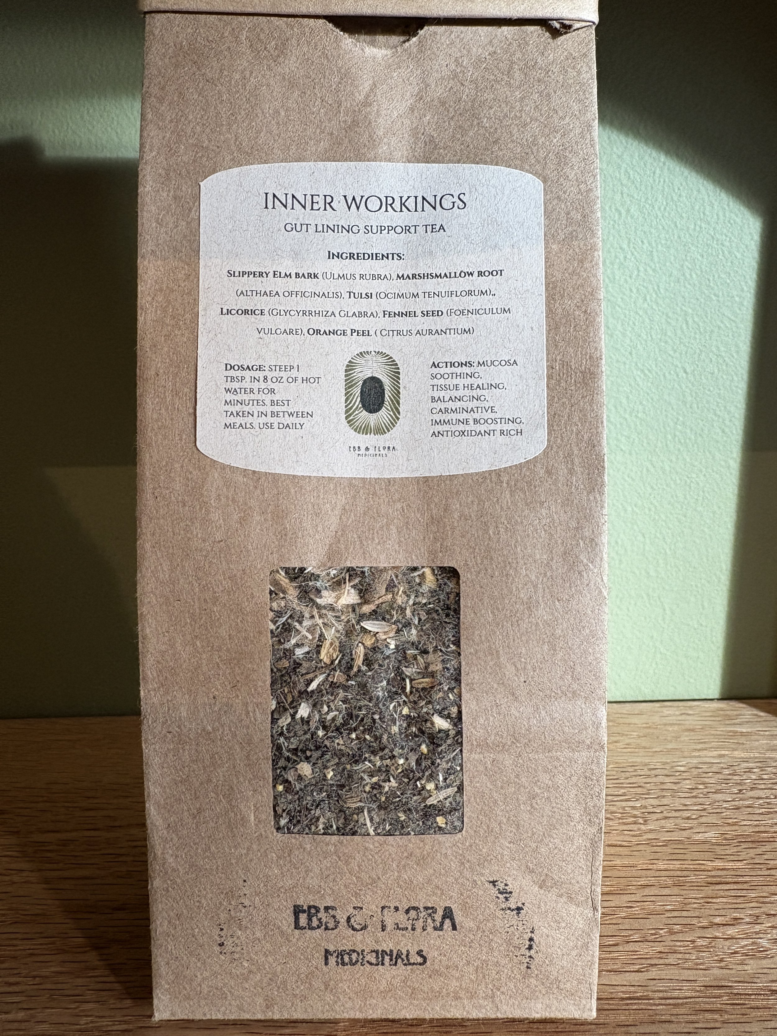 Inner Workings (Gut Line and Repair Tea)