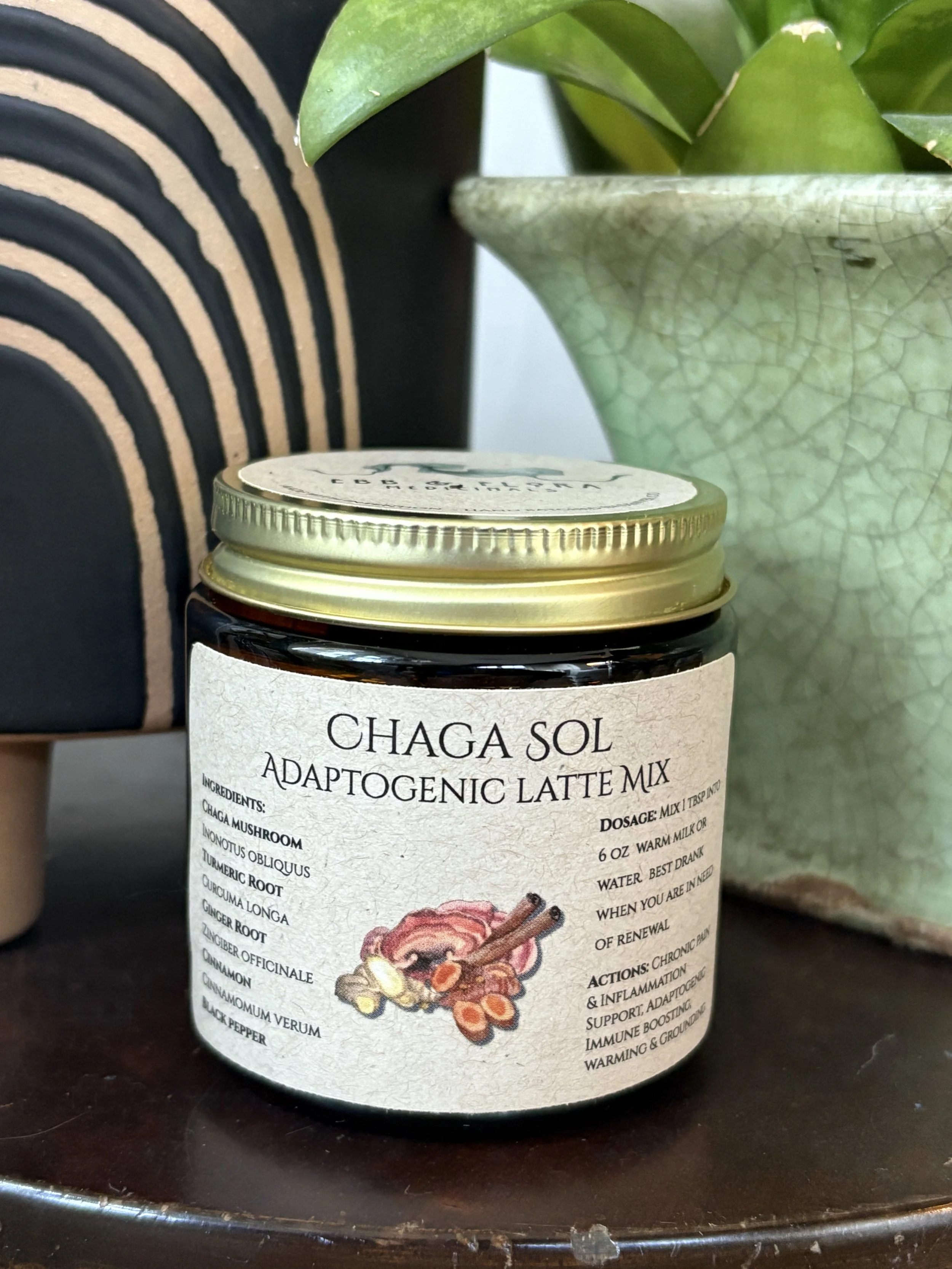 Chaga Sol Adaptogenic Latte Mix