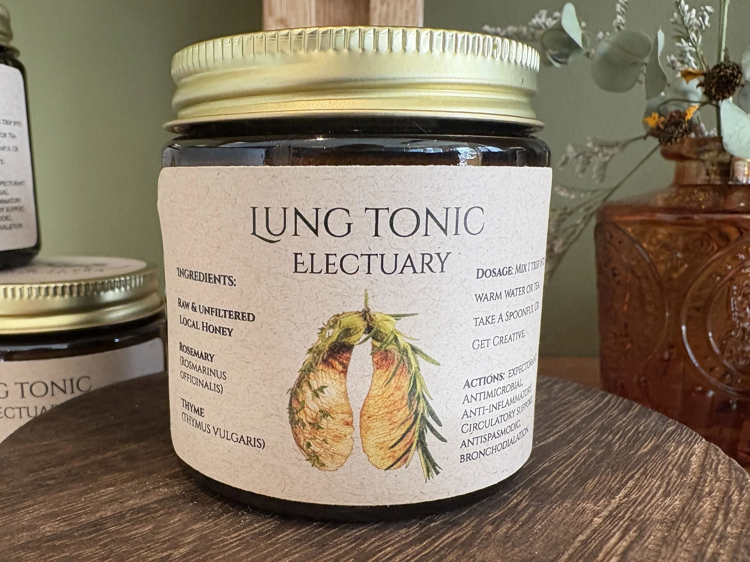Lung Tonic Electuary
