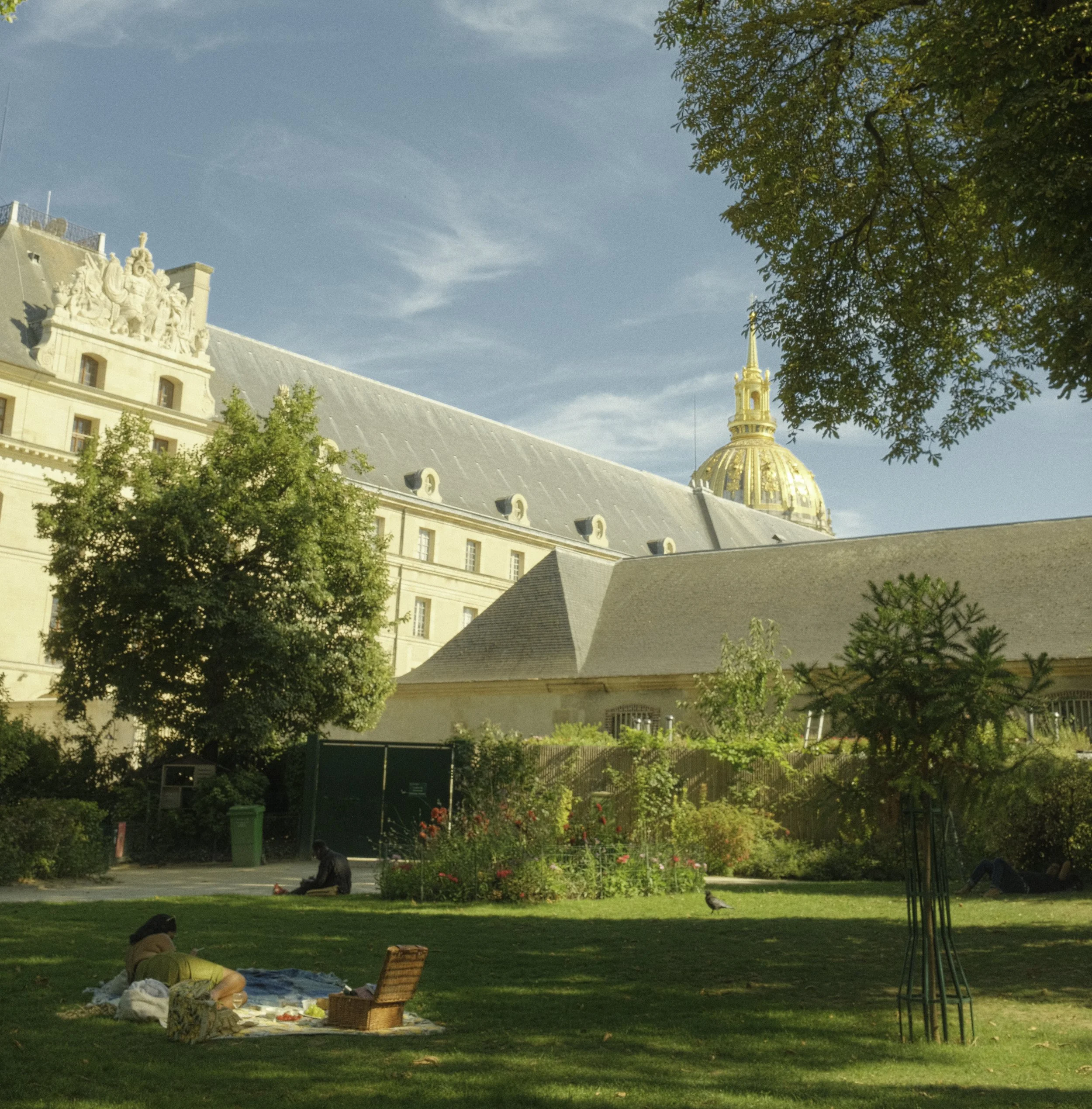 Jardin Invalides - Paris