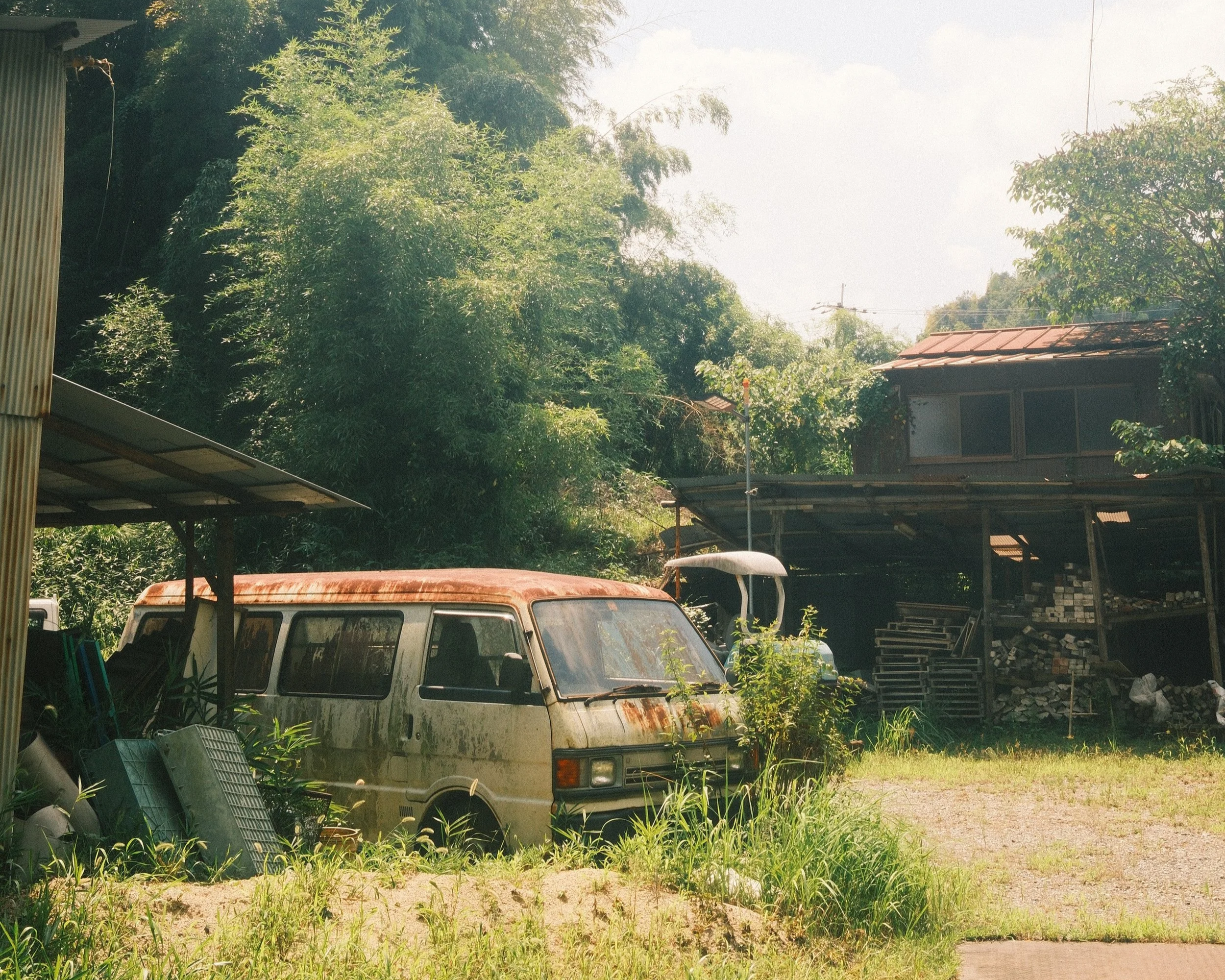 Abandoned ward - Kyoto