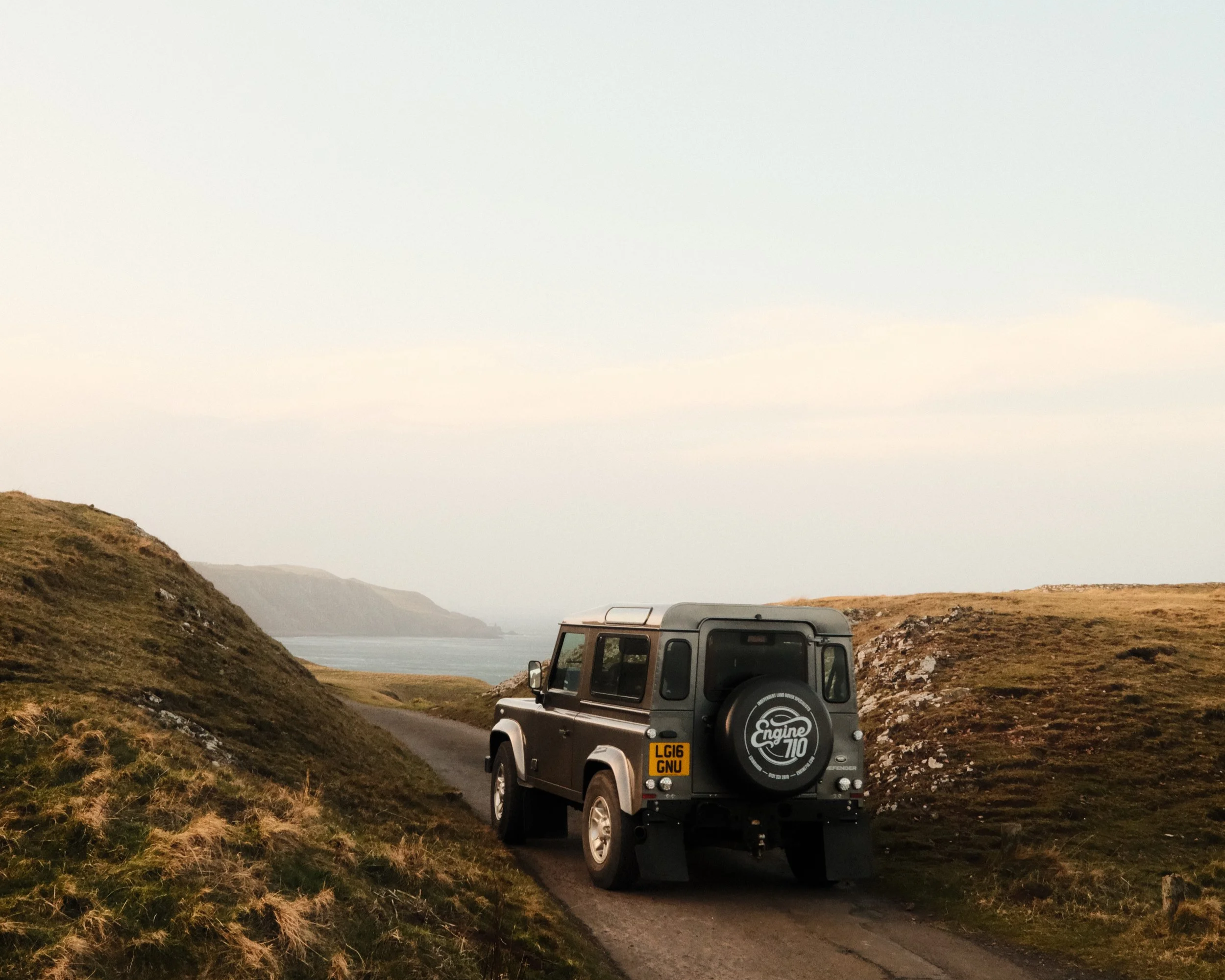 Land Rover - Edinburgh