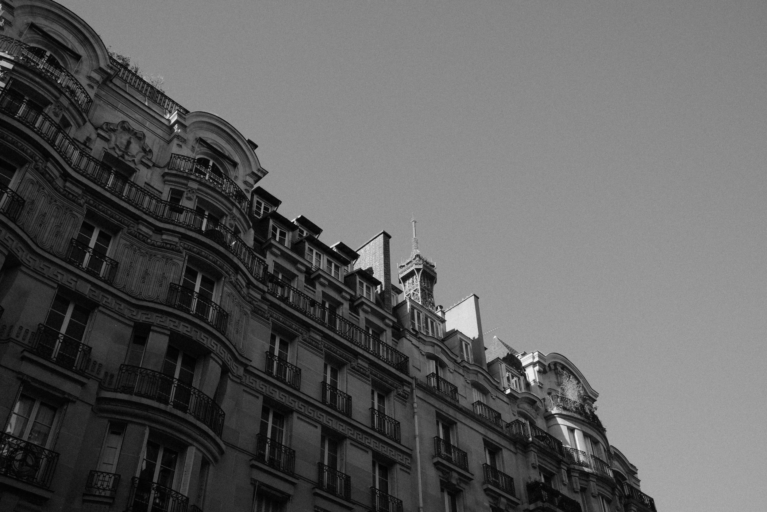 Immeuble Haussmanien - Paris