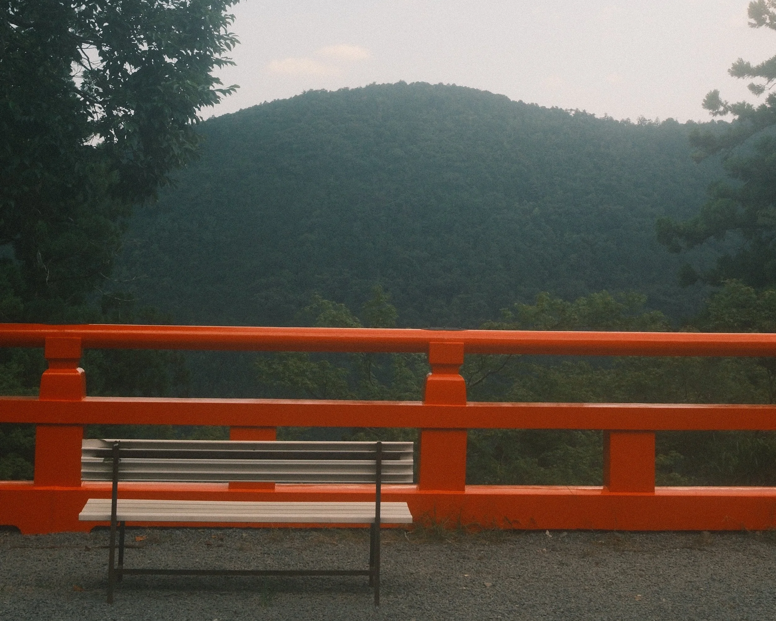 Bench - Kyoto