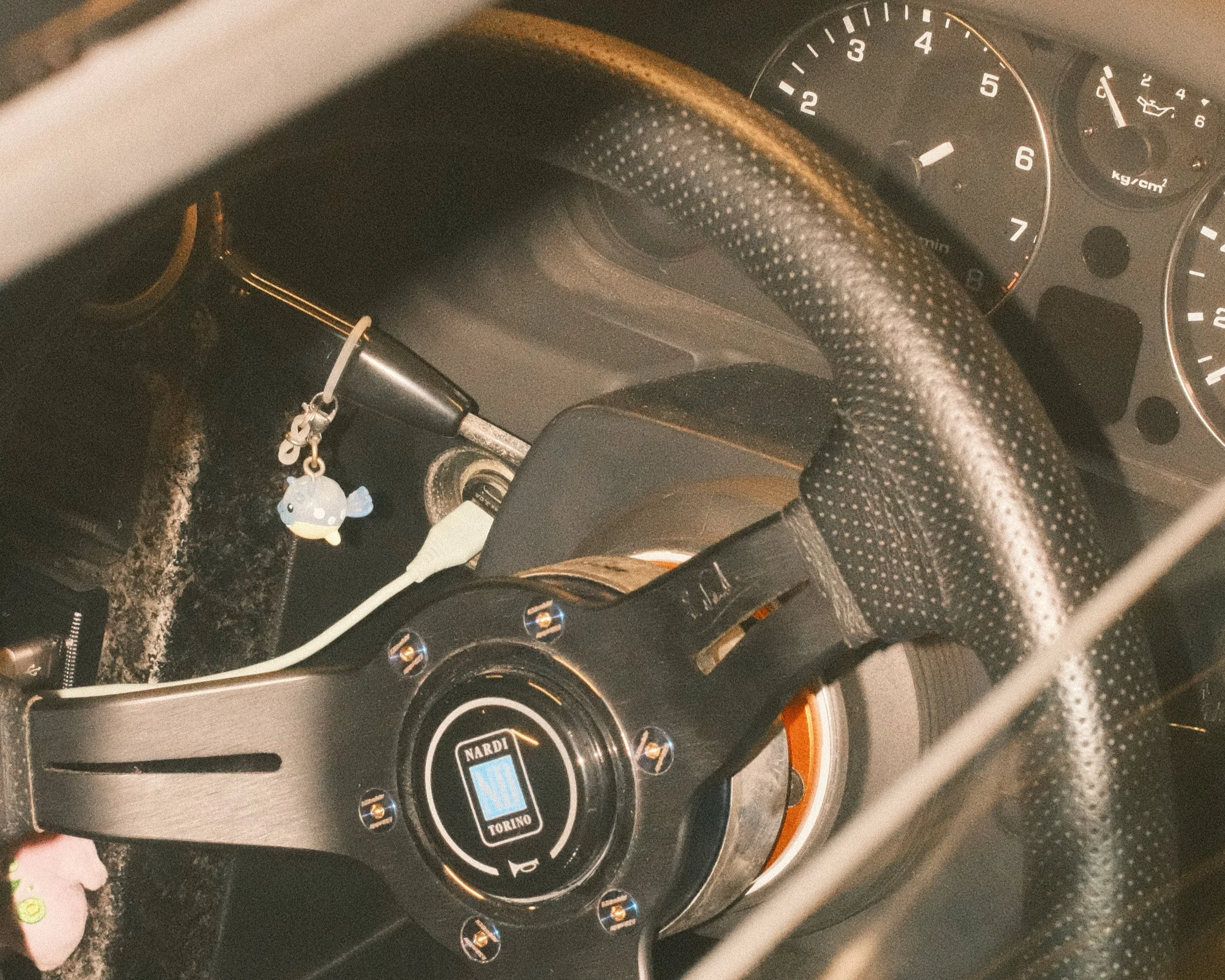 Steering wheel - Daikoku