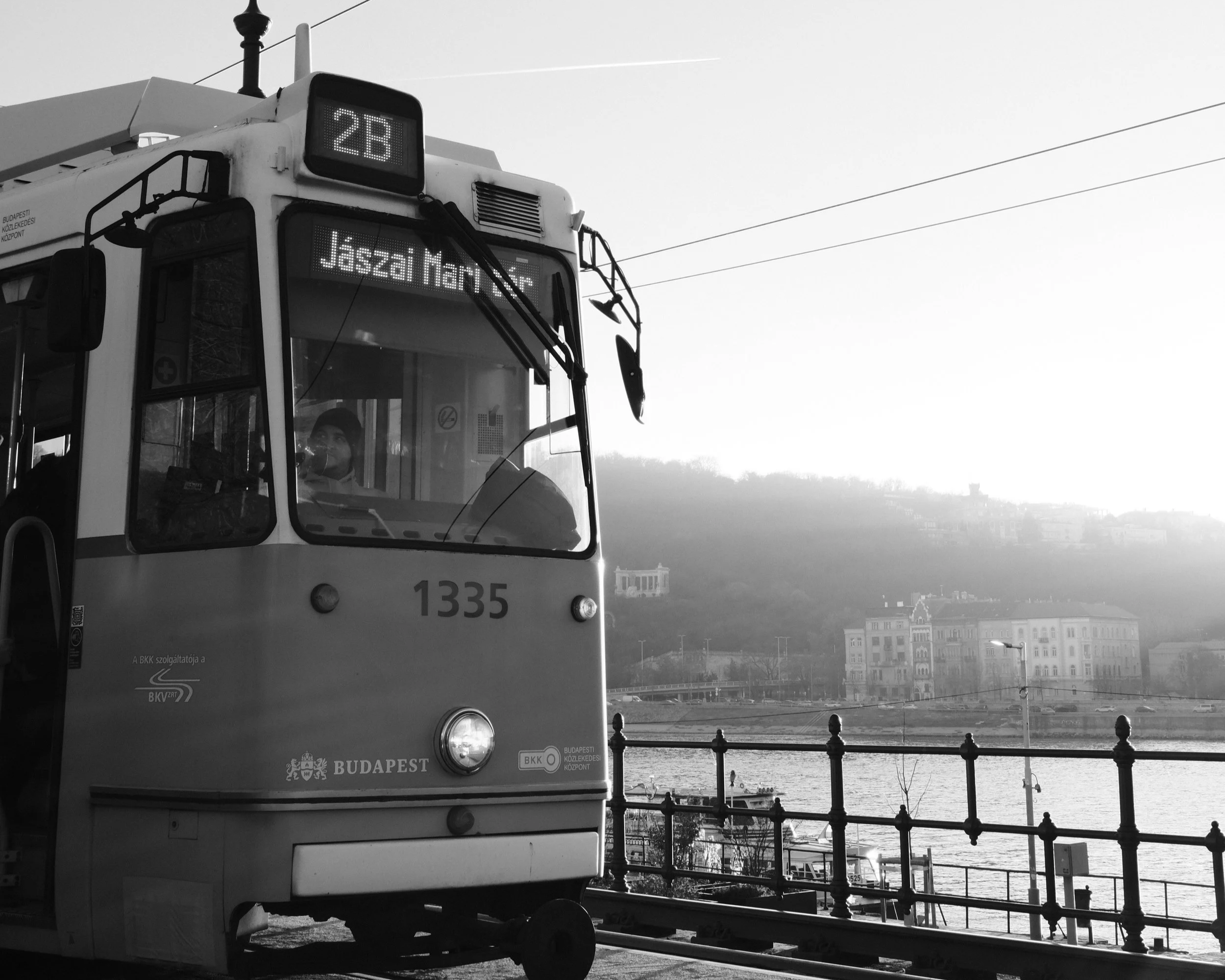 Train - Budapest