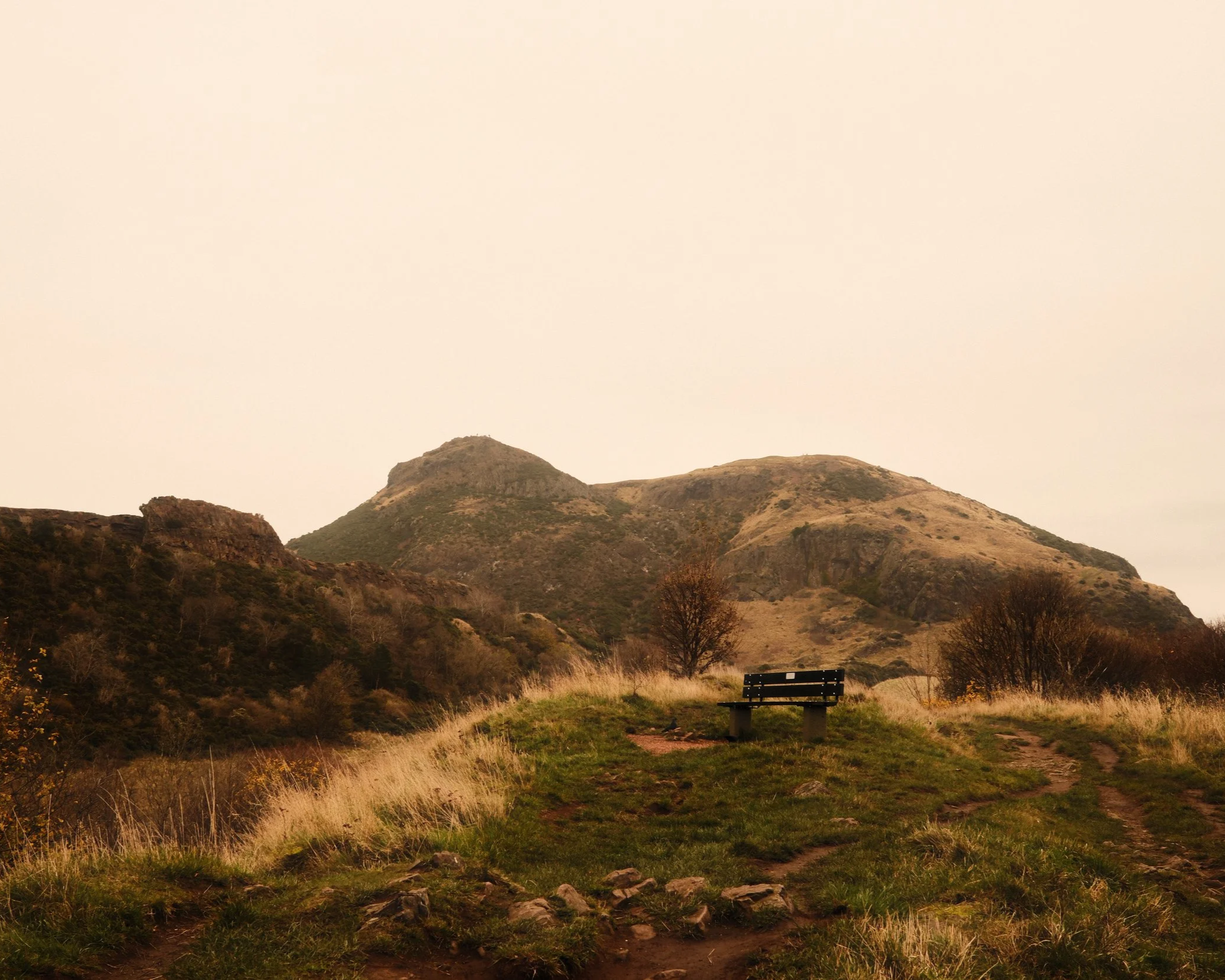 The Bench - Edinburgh